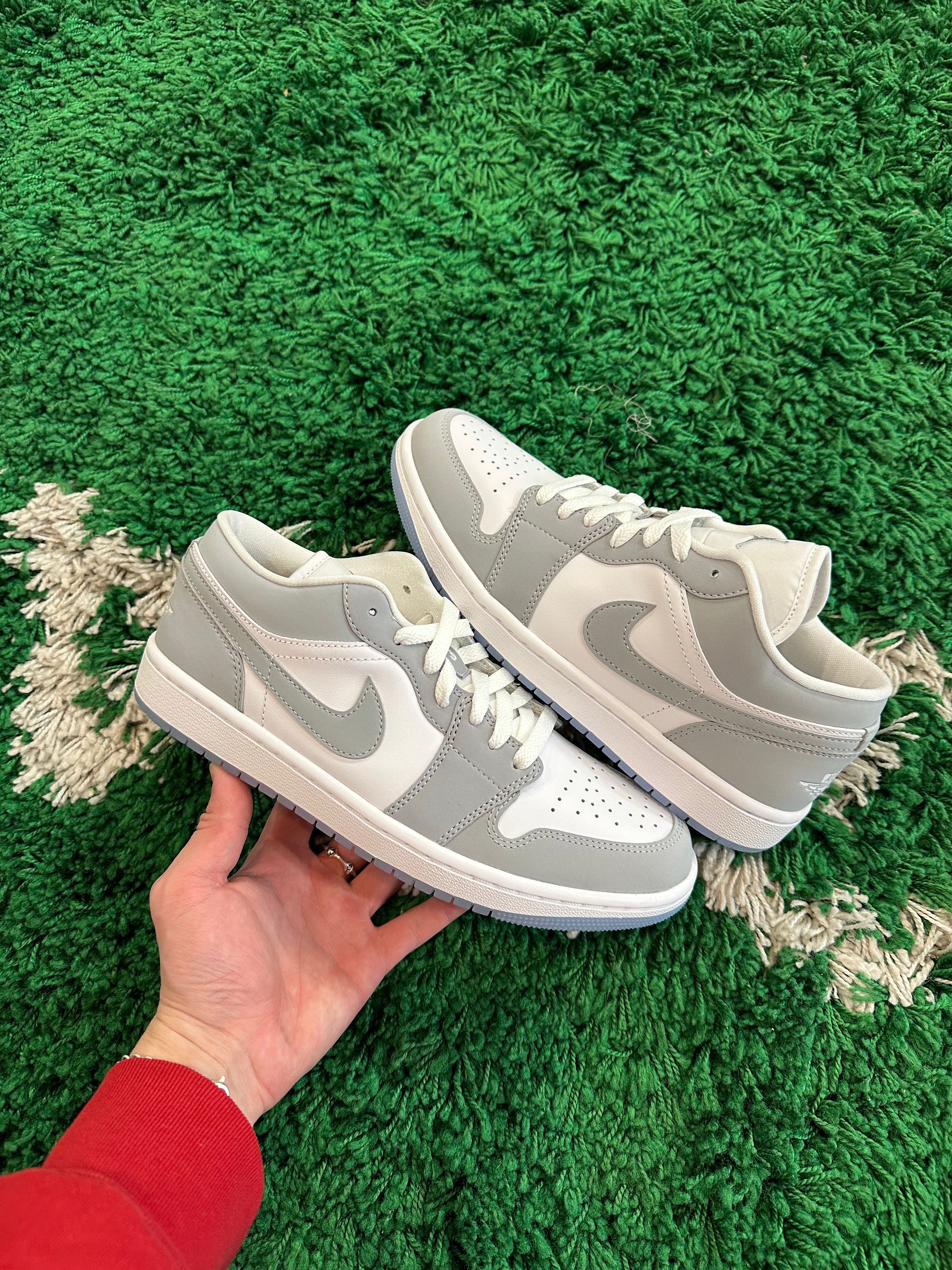 Jordan 1 Low “Wolf Grey”