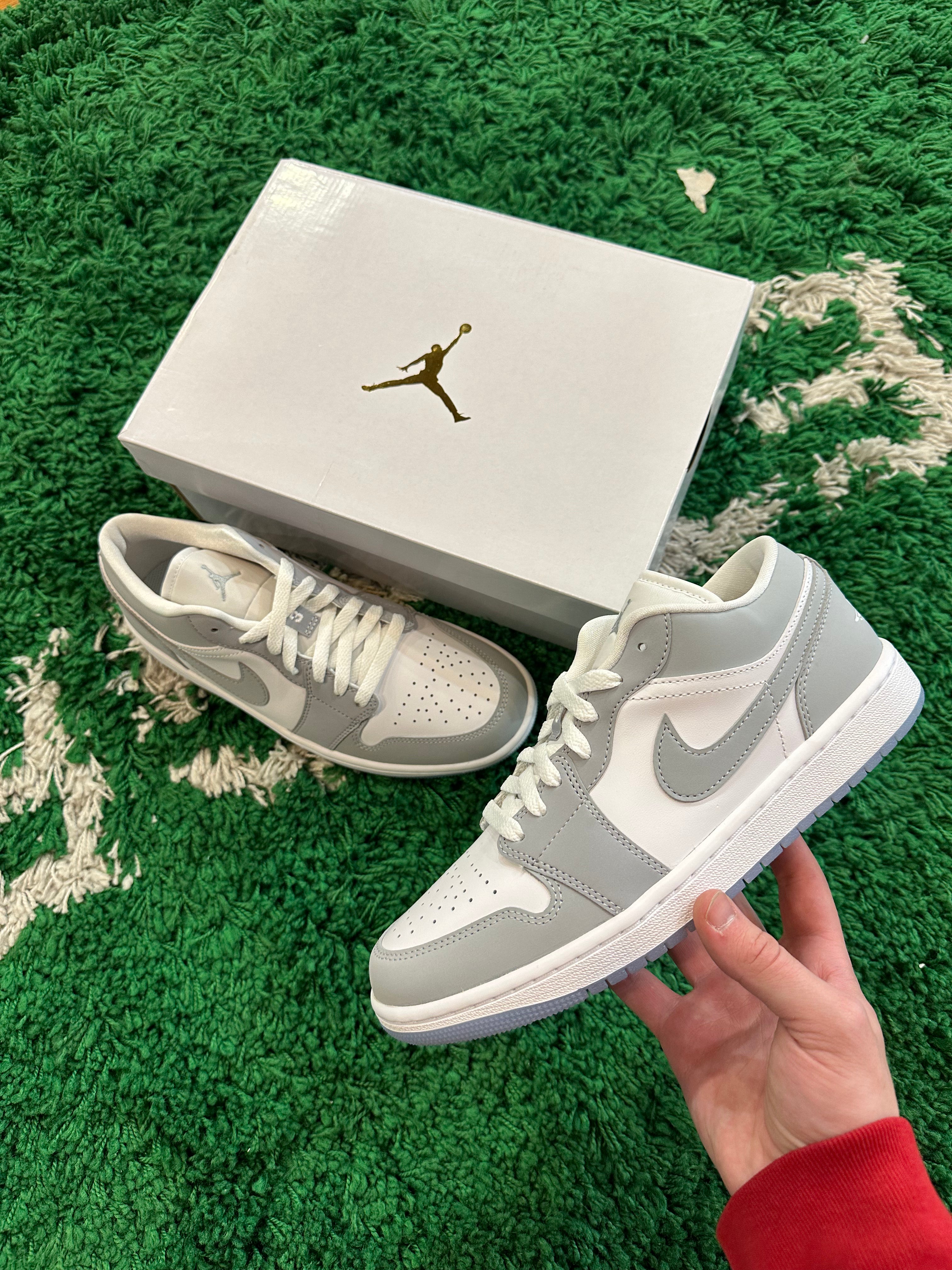 Jordan 1 Low “Wolf Grey”