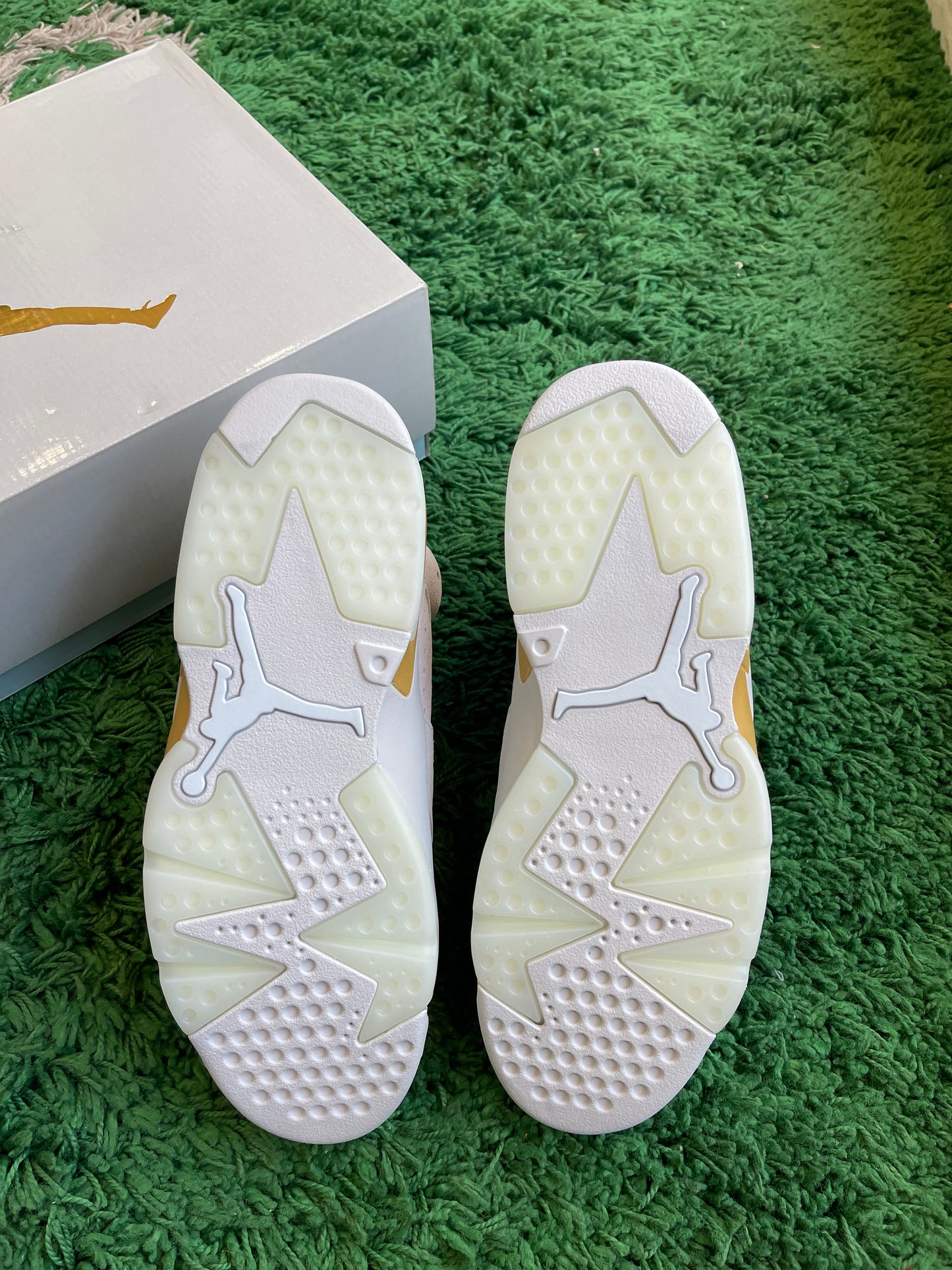 Jordan 6 “Olympic Pearl”