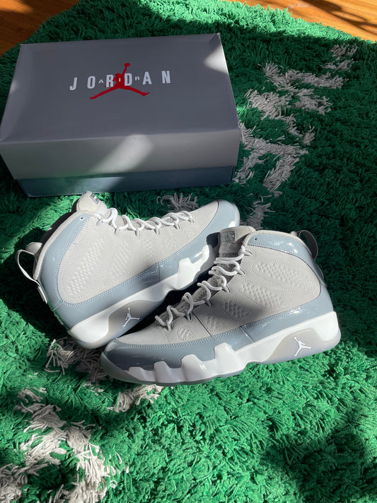 Jordan 9 “Cool Grey”