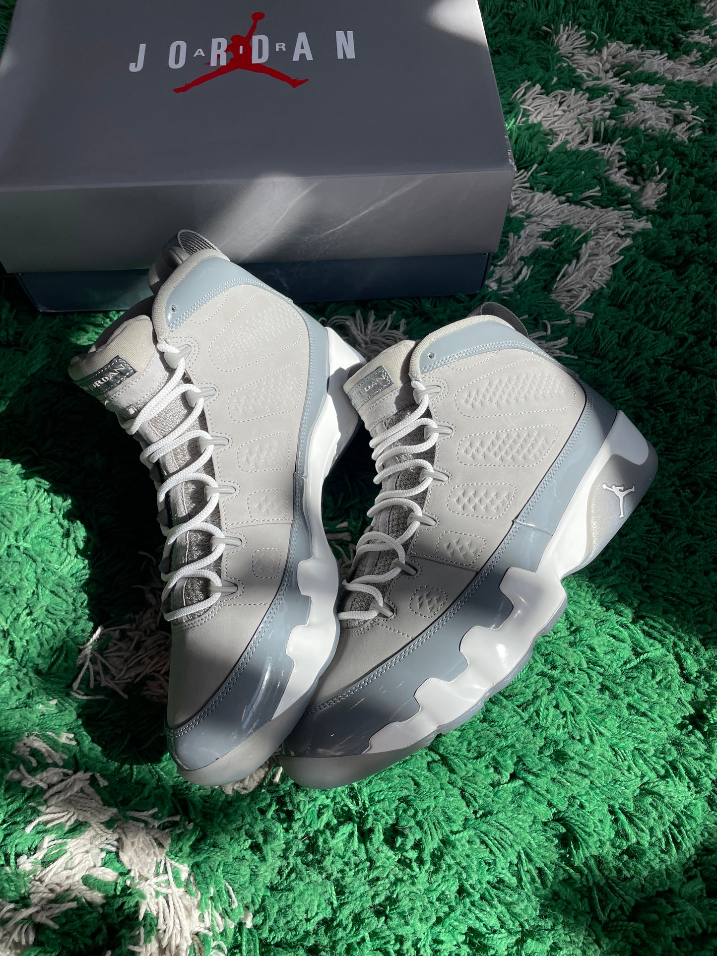 Jordan 9 “Cool Grey”