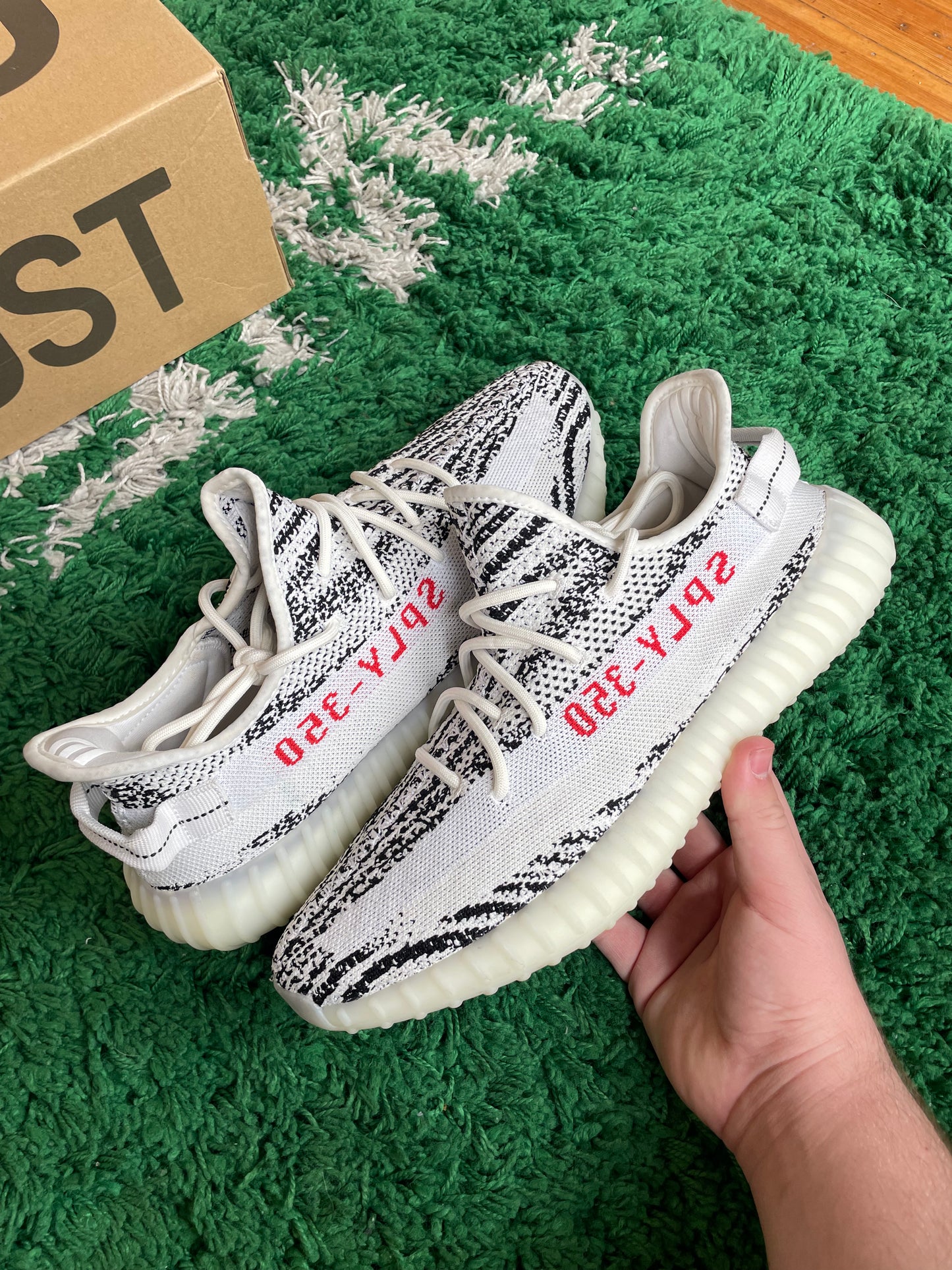 Yeezy 350 “Zebra”