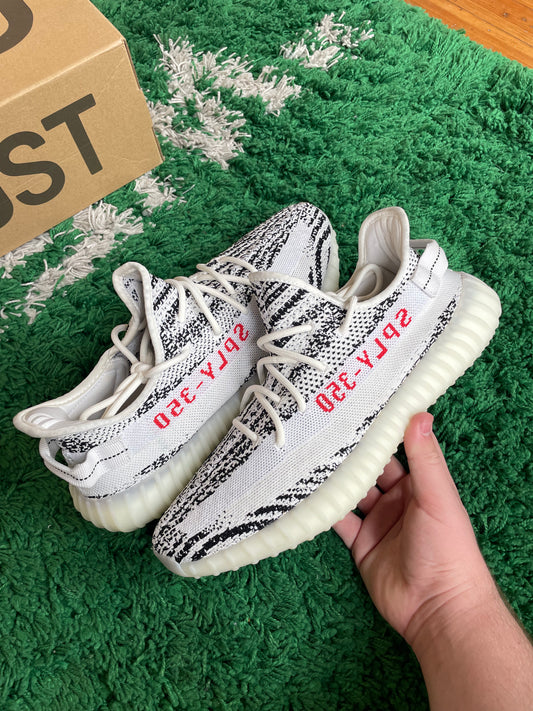 Yeezy 350 “Zebra”