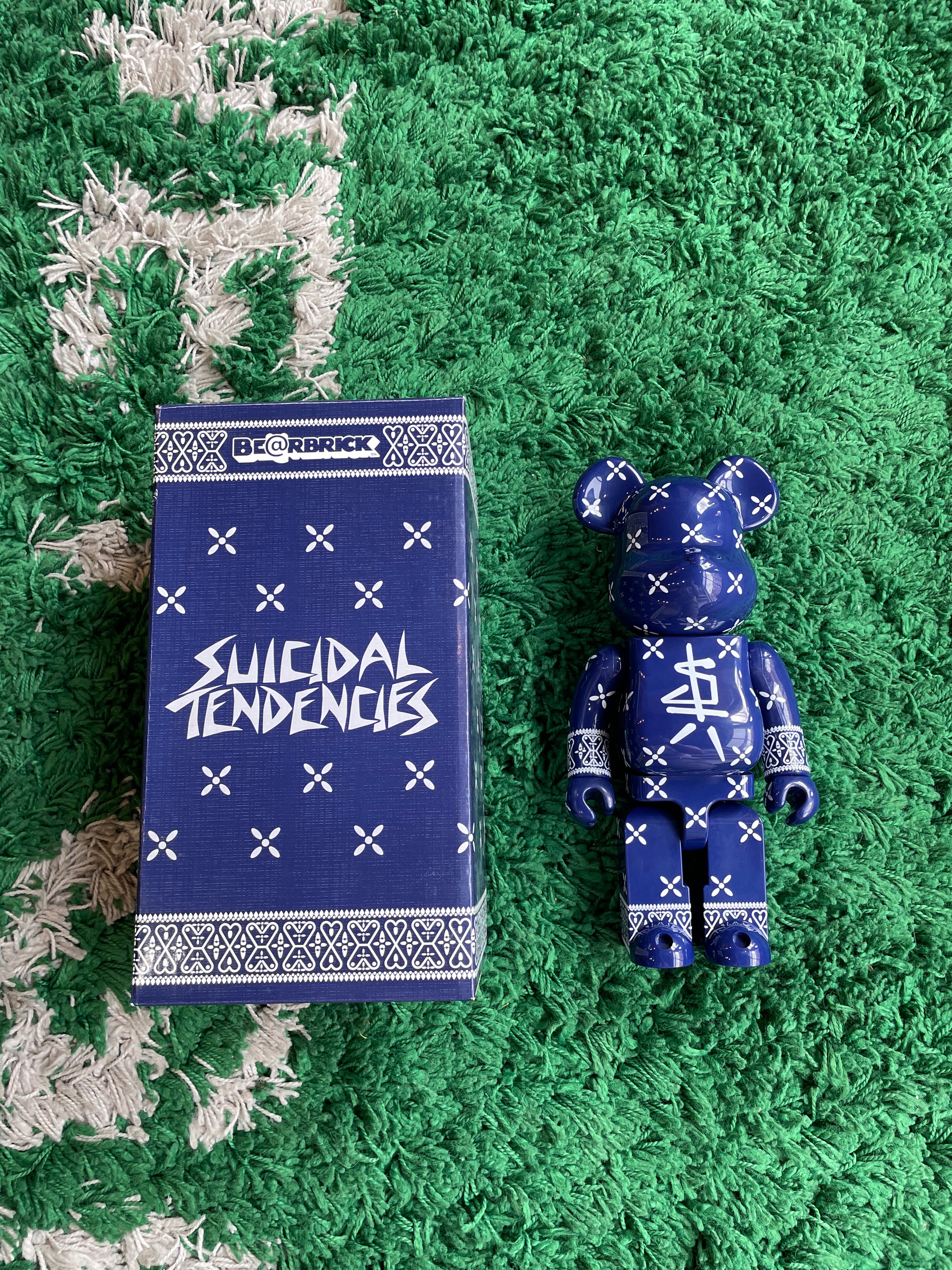 BearBrick Suicidal Tendencies 400%