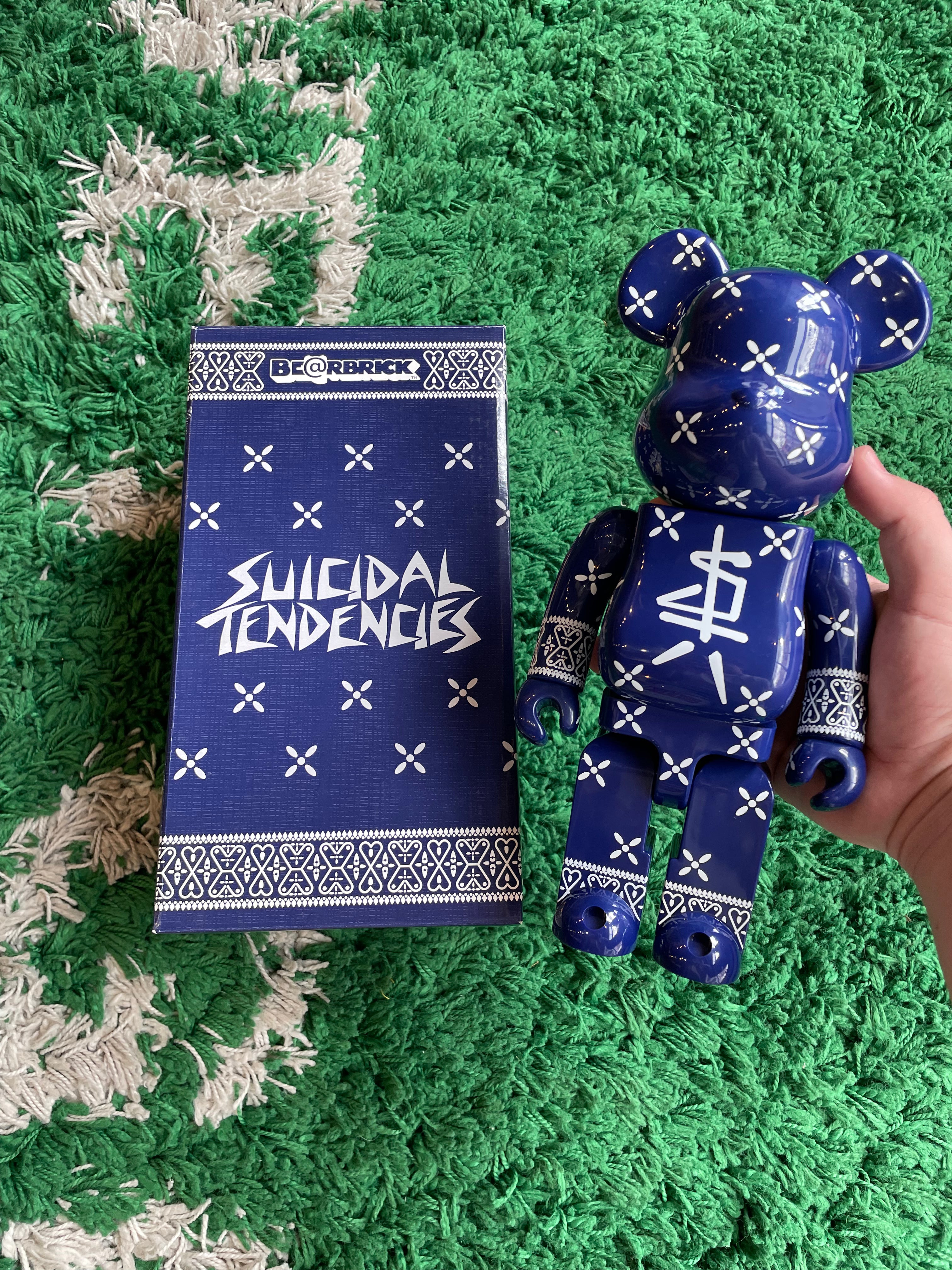 BearBrick Suicidal Tendencies 400%