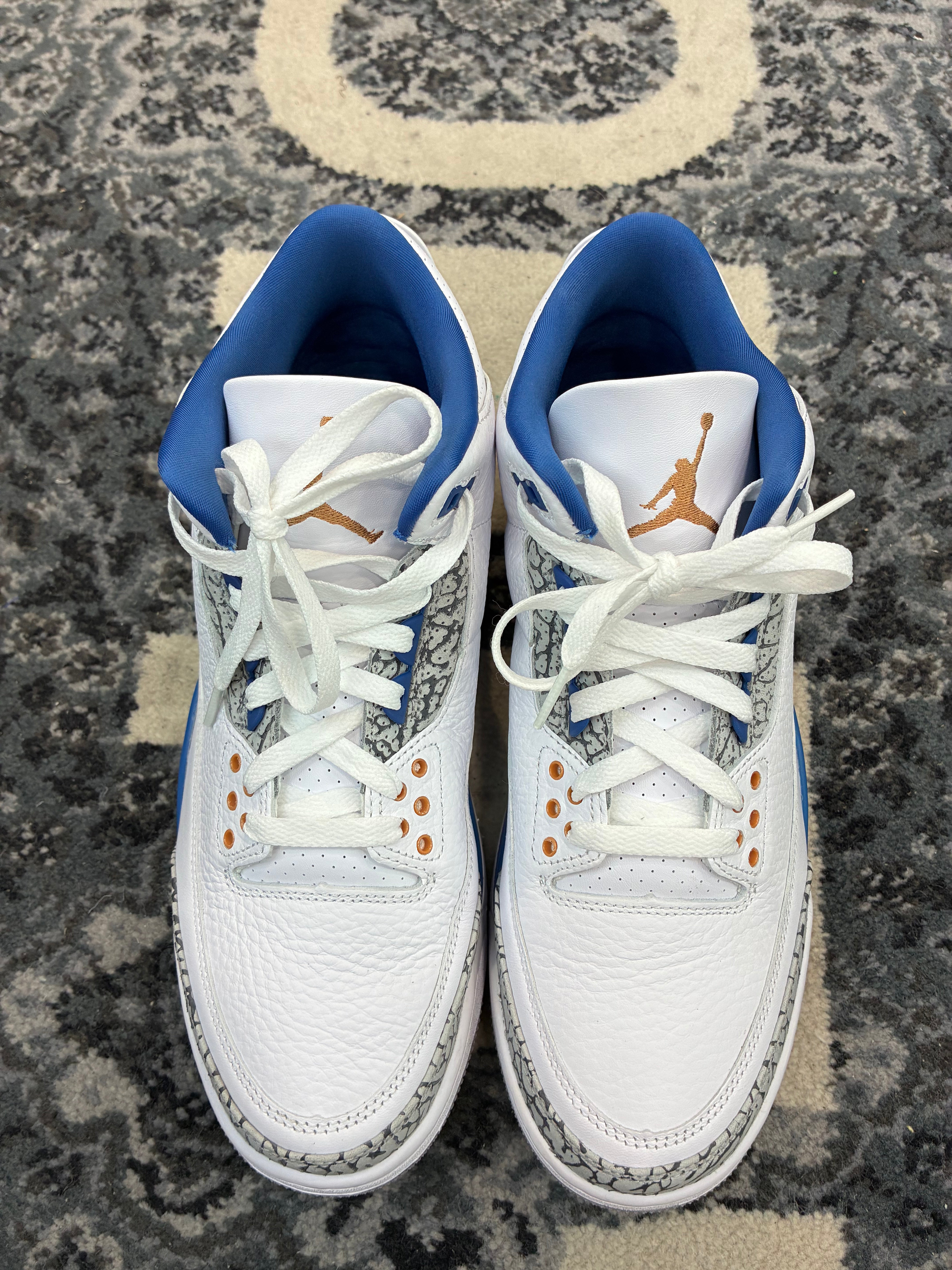 Jordan 3 “Wizards”