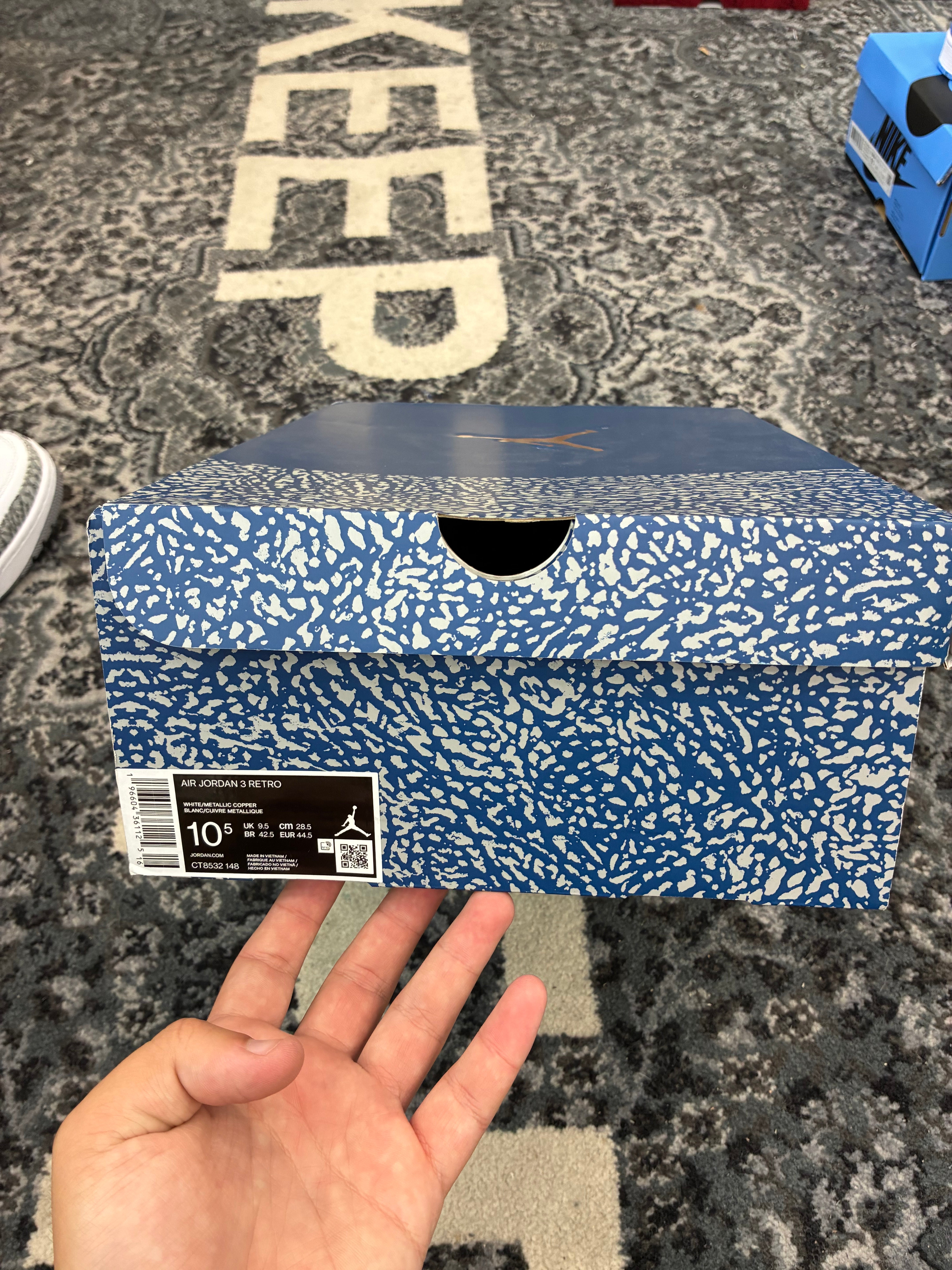 Jordan 3 “Wizards”