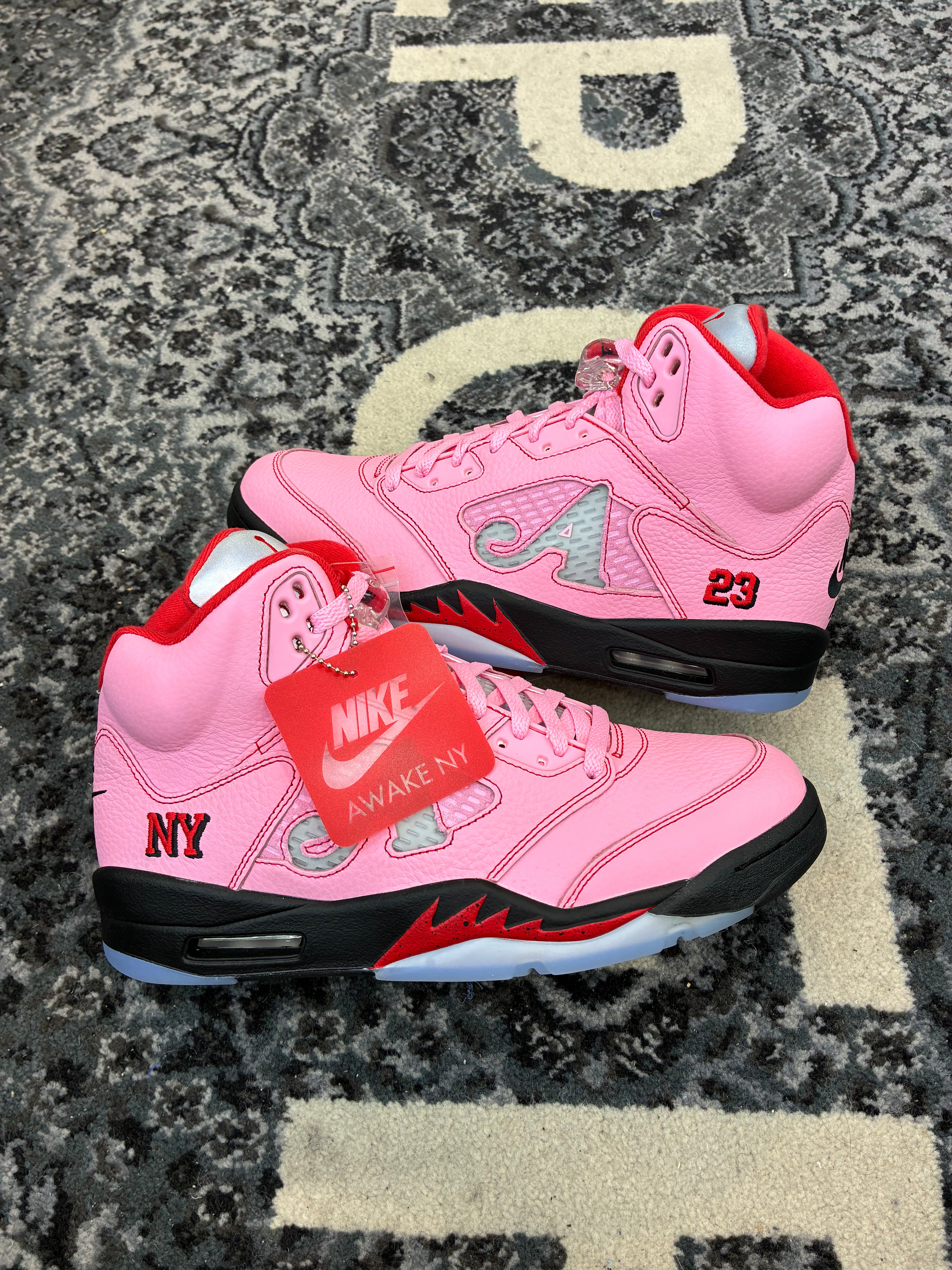 Jordan 5 “Awake NY Artic Pink”