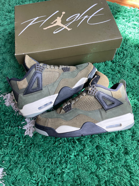 Jordan 4 “Craft Medium Olive”