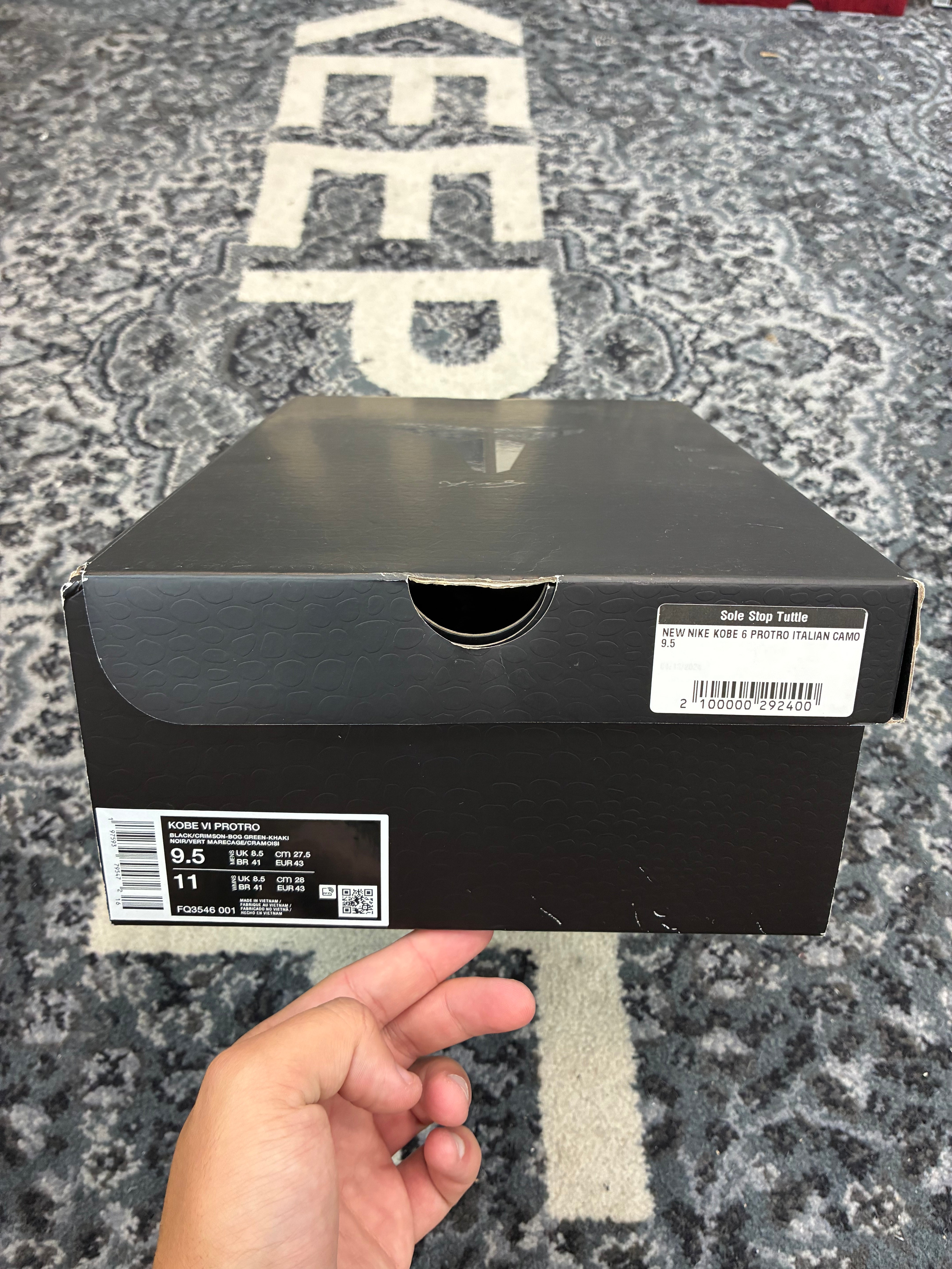 Kobe 6 Protro “Italian Camo”