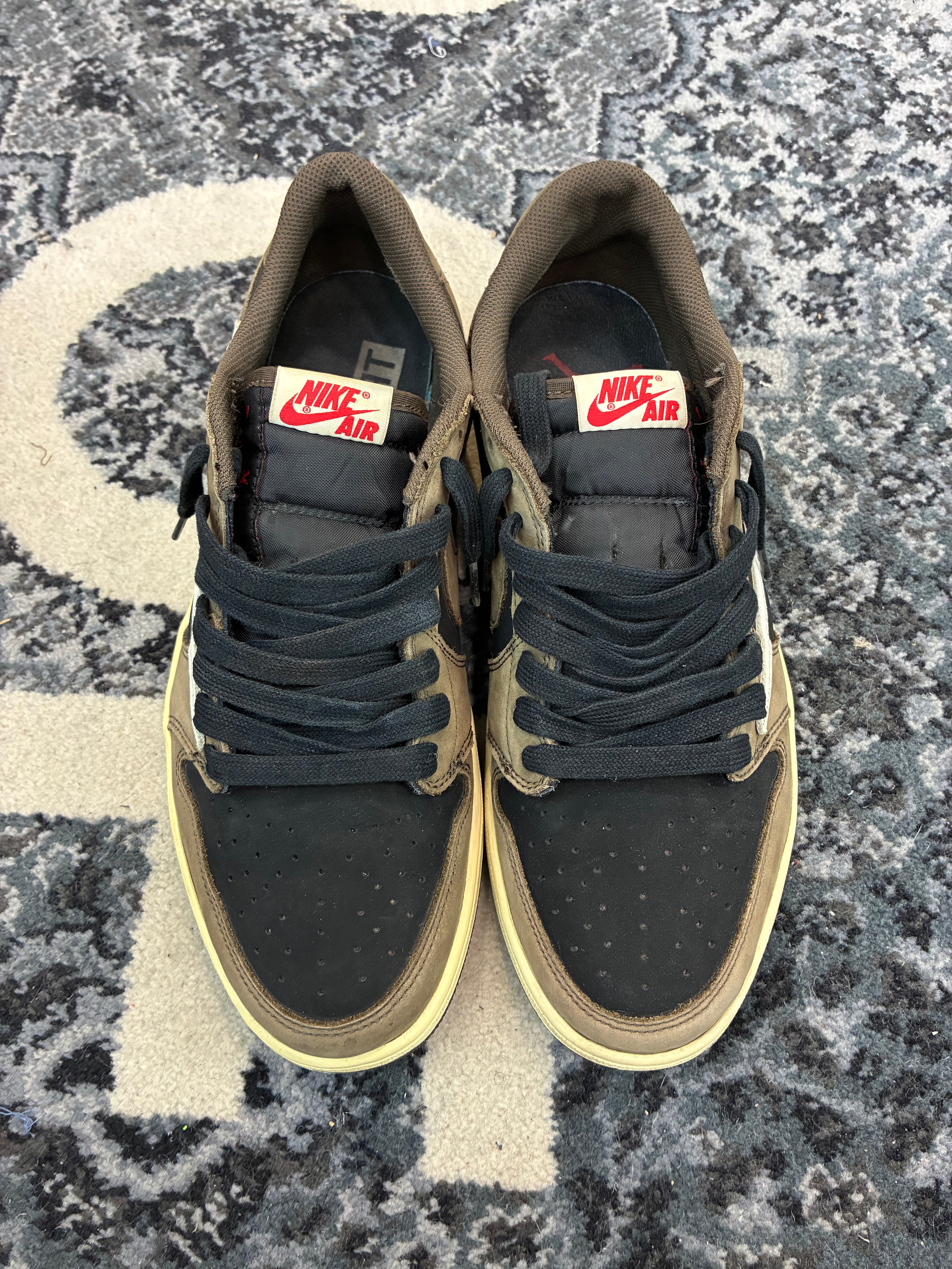 Jordan 1 Low X Travis Scott “OG Mocha”