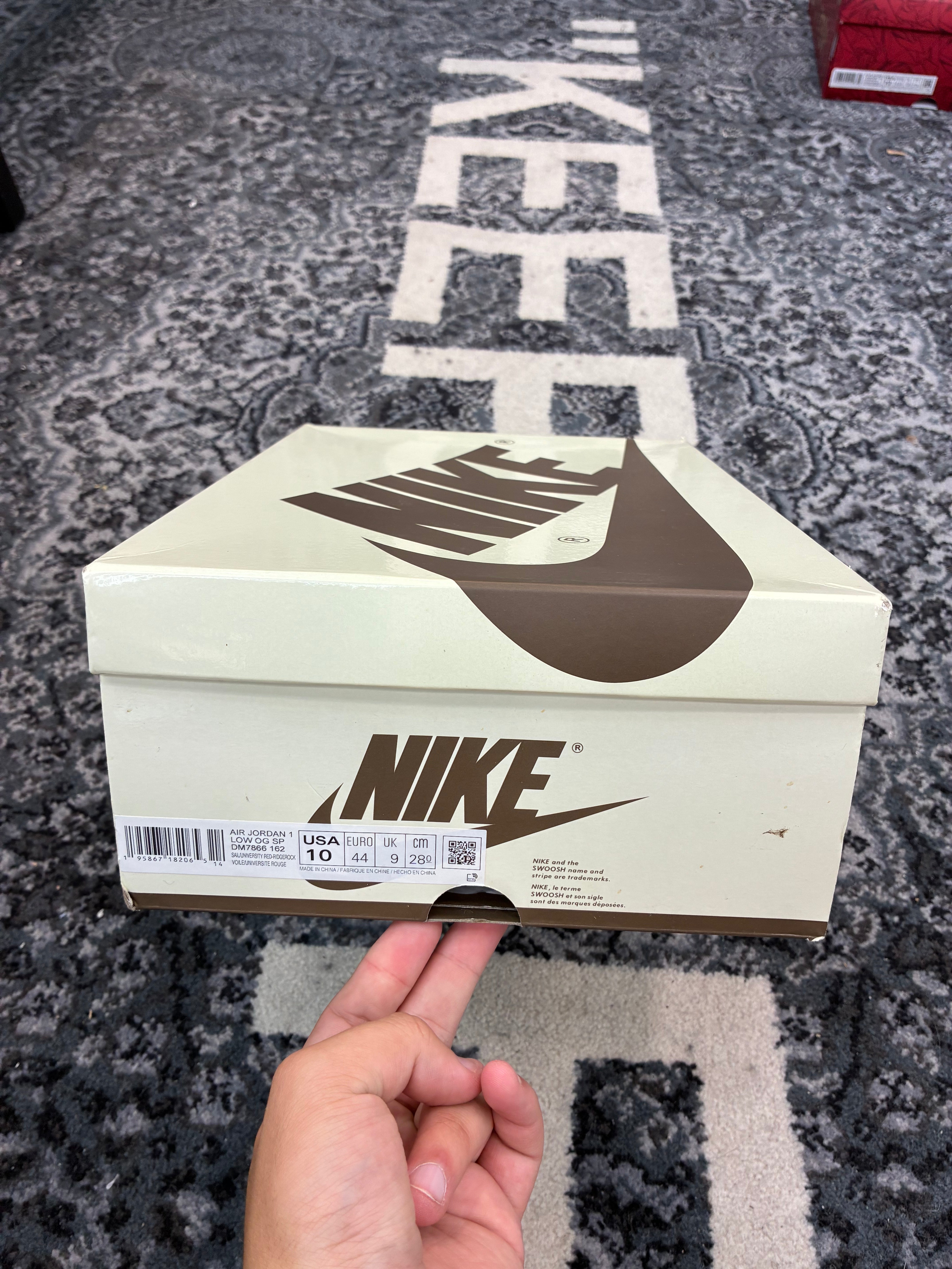 Jordan 1 Low X Travis Scott “OG Mocha”