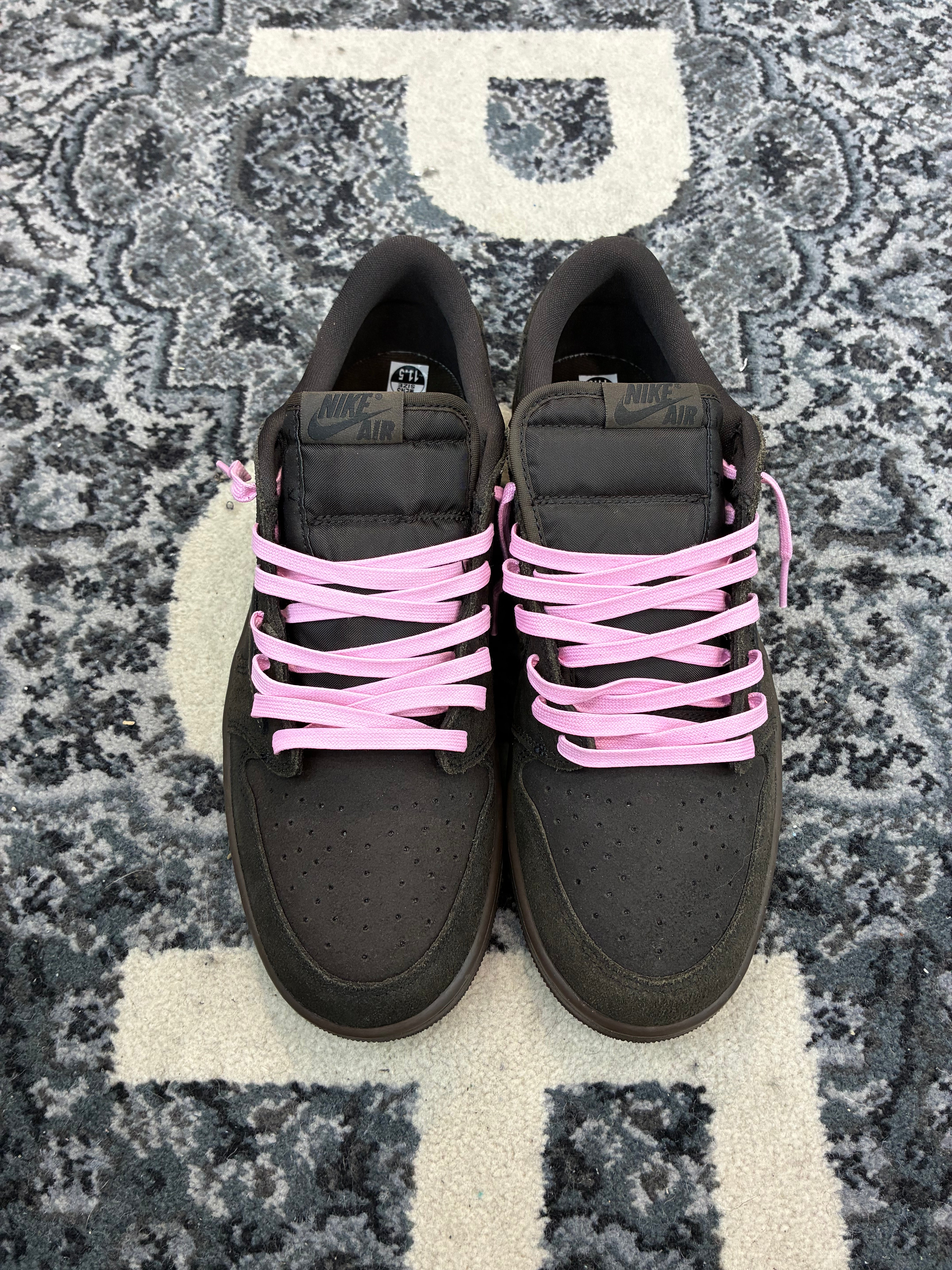 Jordan 1 Low X Travis Scott “Velvet Brown”