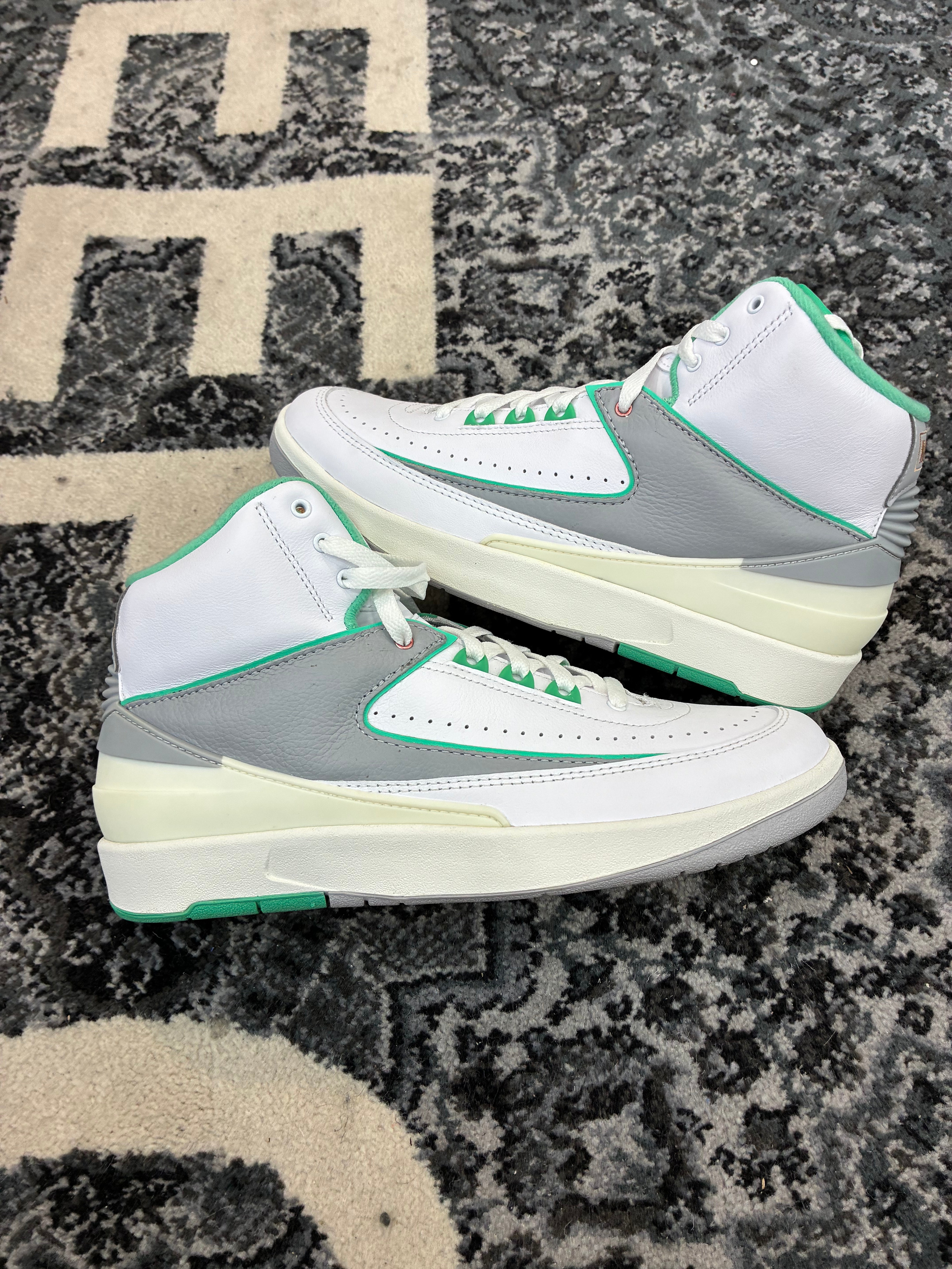 Jordan 2 “Crystal Mint”