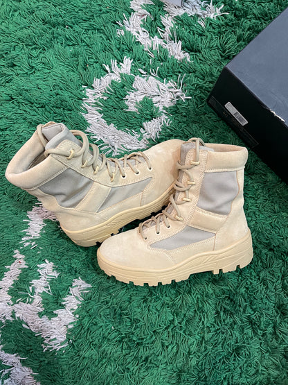 Yeezy Combat Boot Season 4 “Sand”