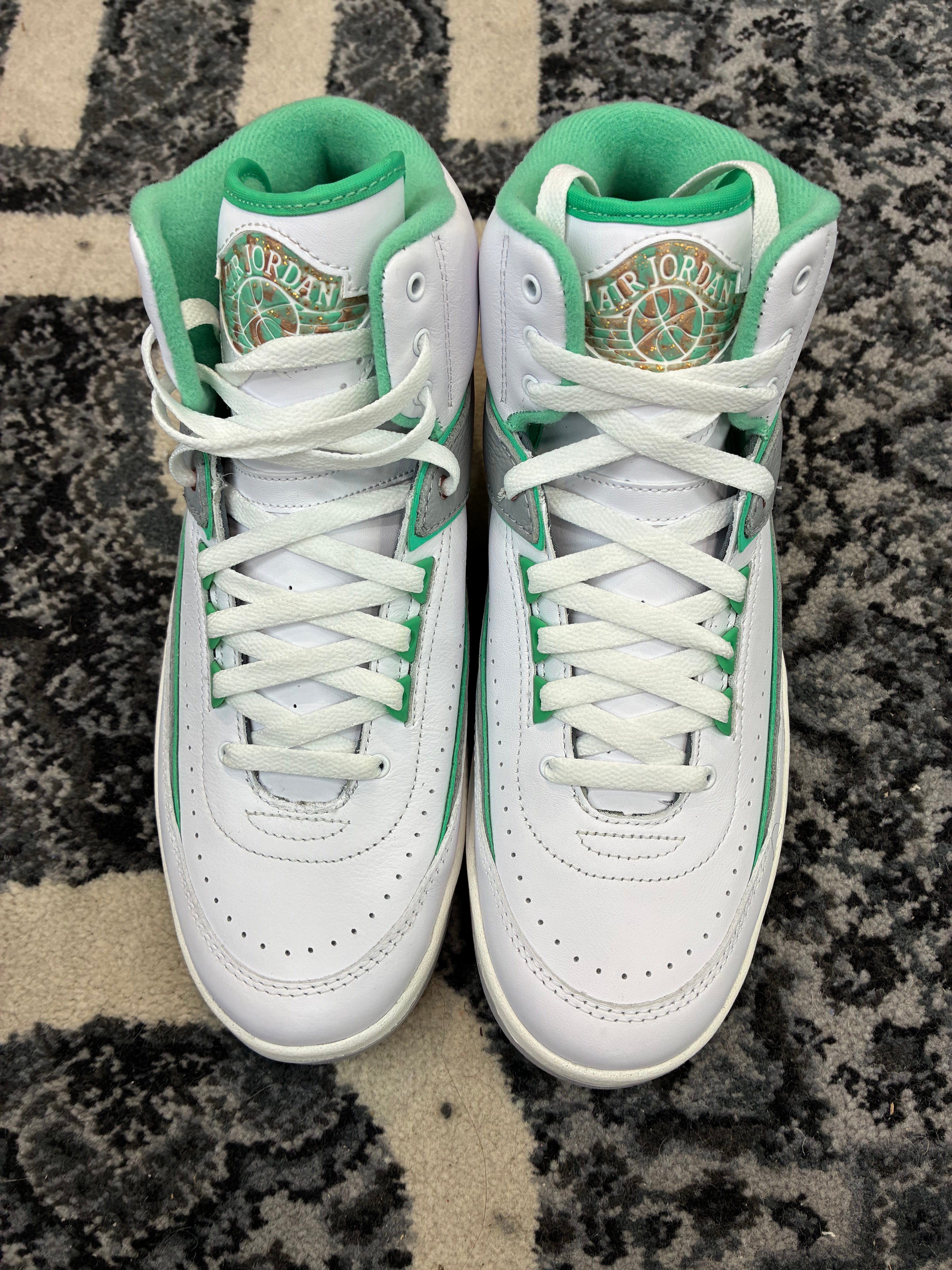 Jordan 2 “Crystal Mint”