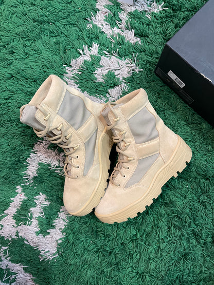 Yeezy Combat Boot Season 4 “Sand”