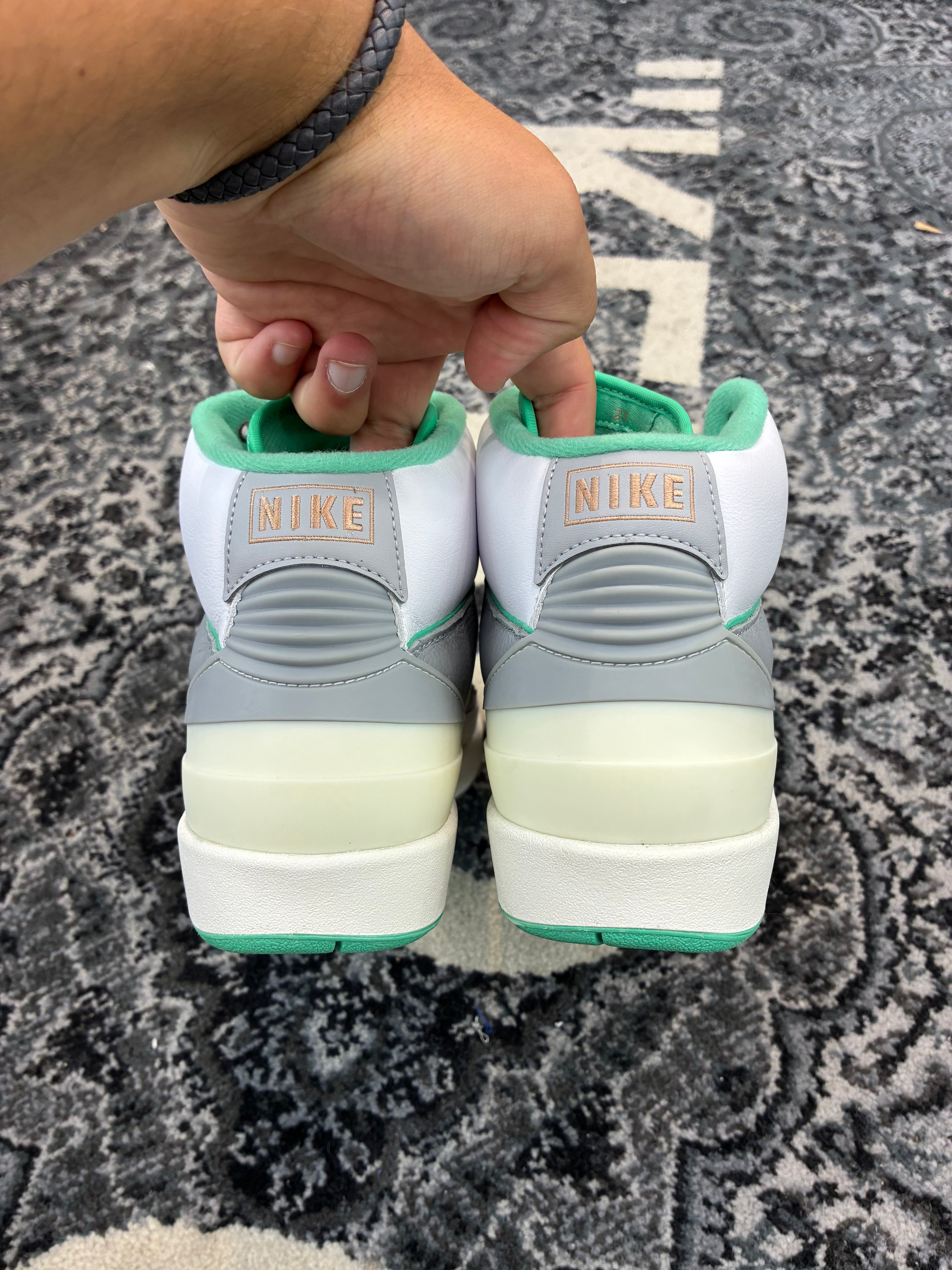 Jordan 2 “Crystal Mint”