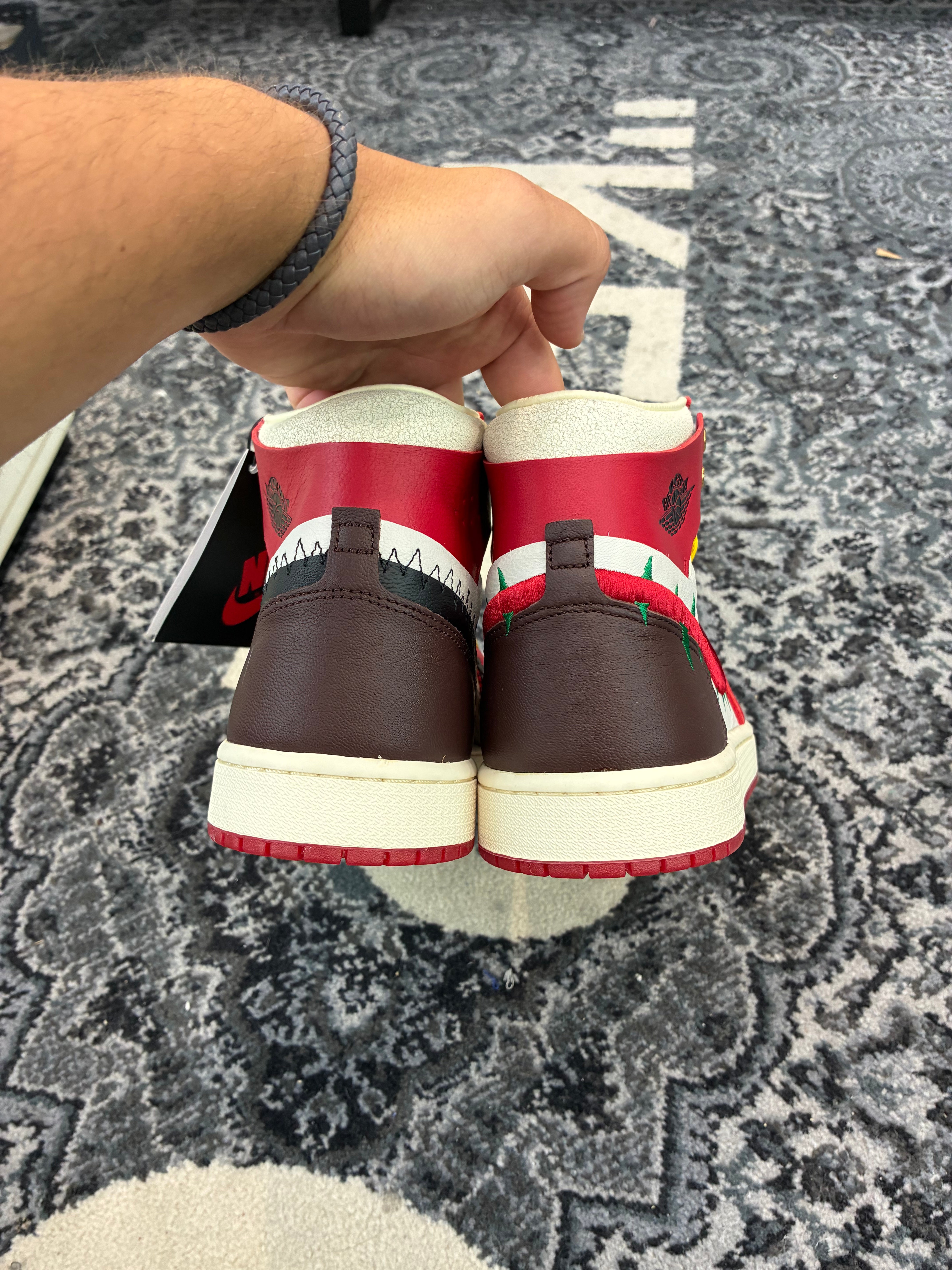 Jordan 1 High Zoom Air CMFT 2”Teyana Taylor A Rose From Harlem”