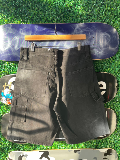 TSC Paint Splashed Jorts “Black”