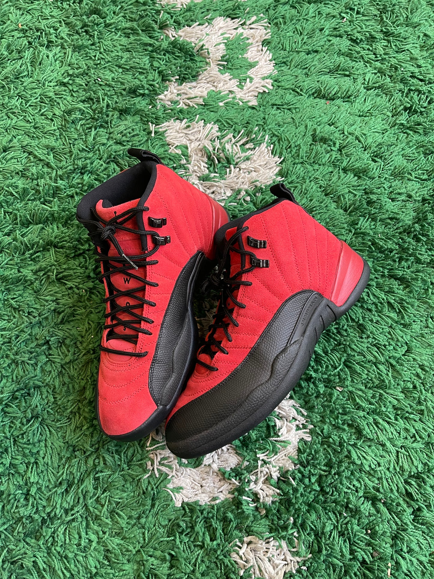 Jordan 12 “Reverse Flu Game”