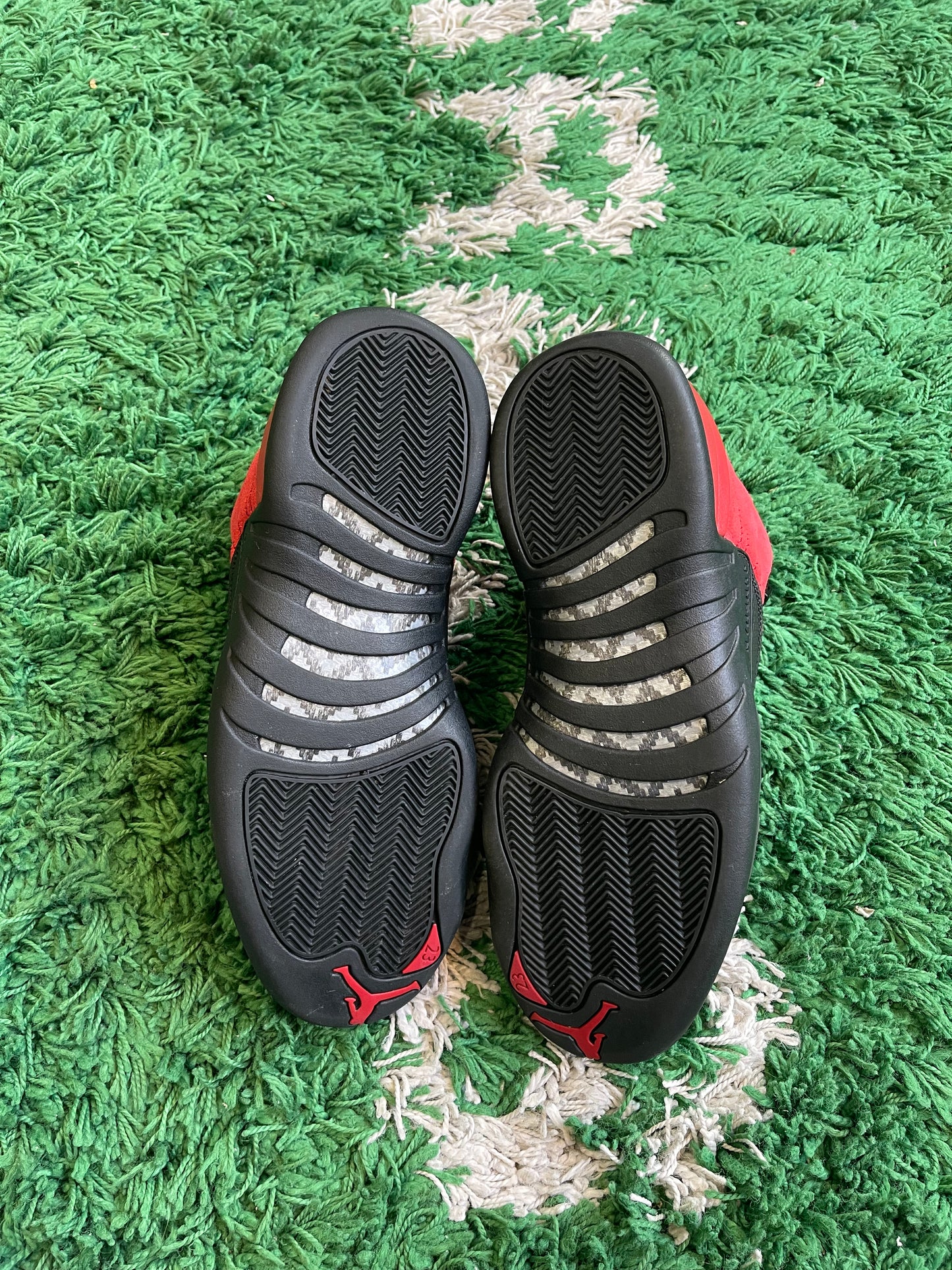 Jordan 12 “Reverse Flu Game”