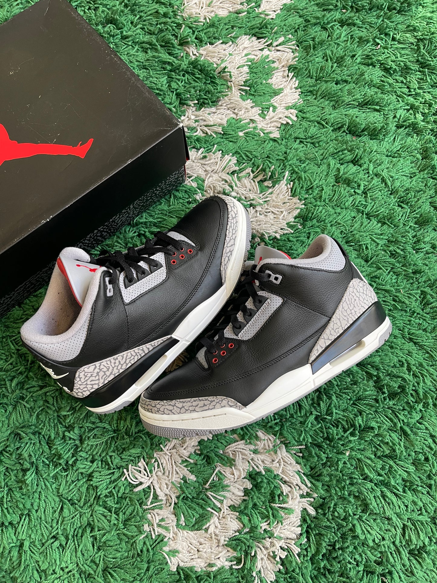 Jordan 3 “Black Cement”
