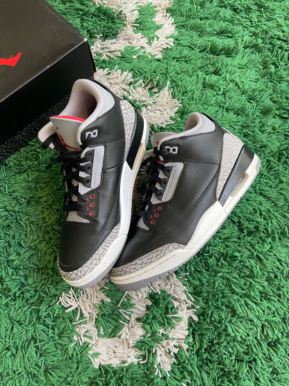Jordan 3 “Black Cement”