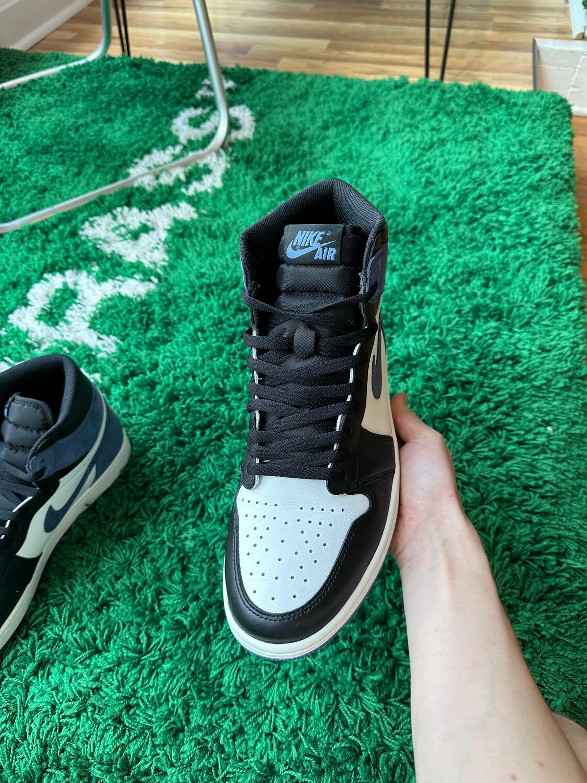 Jordan 1 High “Blue Moon” (Size 13) - Image 5