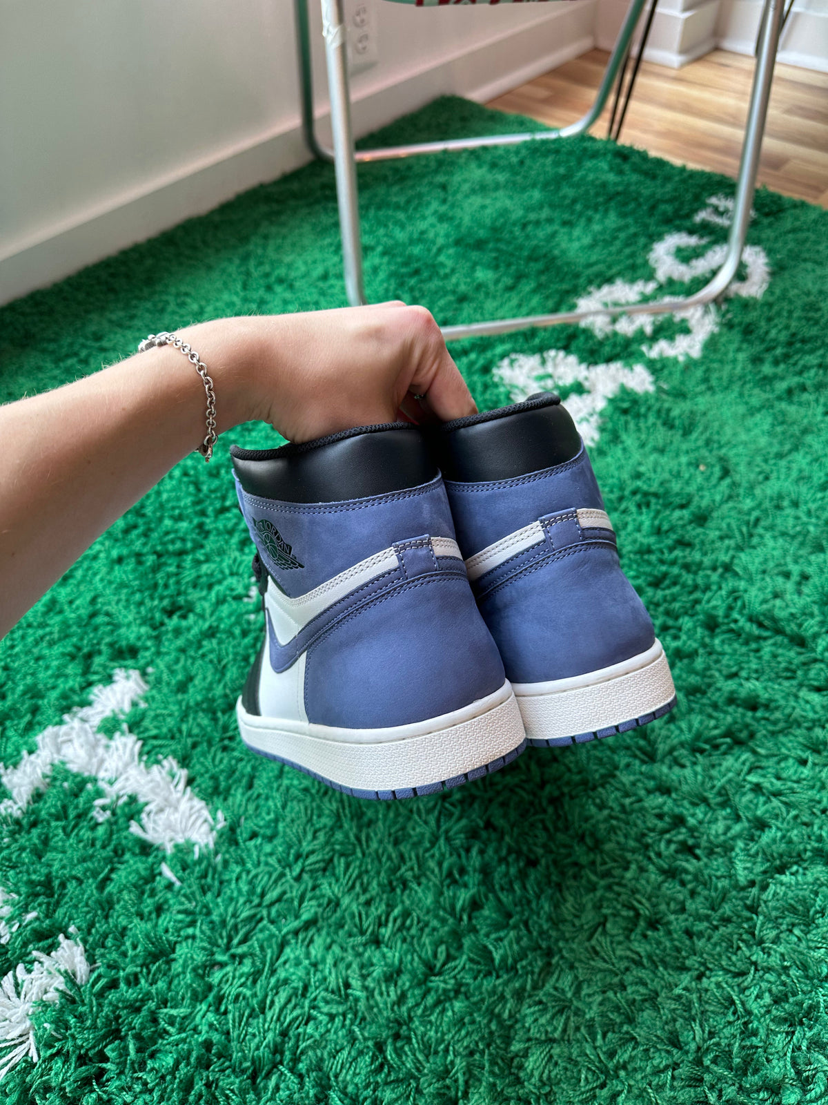 Jordan 1 High “Blue Moon” (Size 13) - Image 7