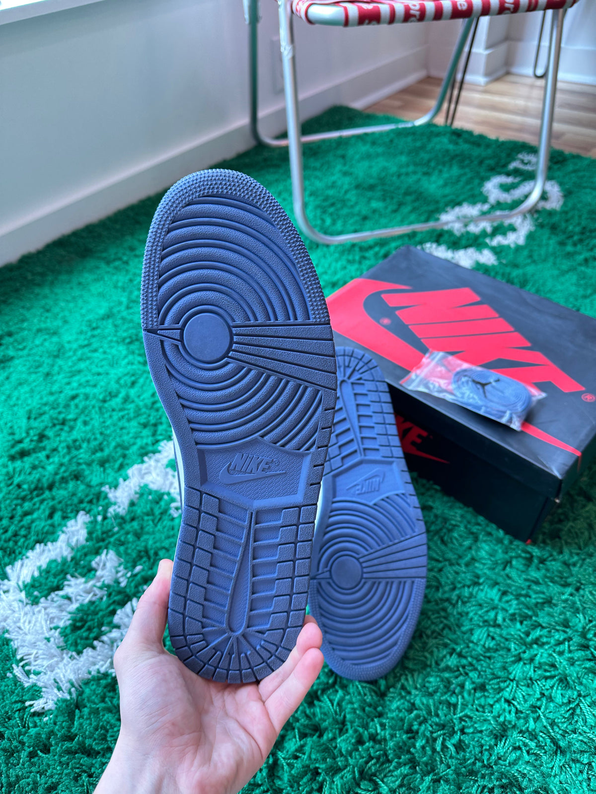 Jordan 1 High “Blue Moon” (Size 13) - Image 10