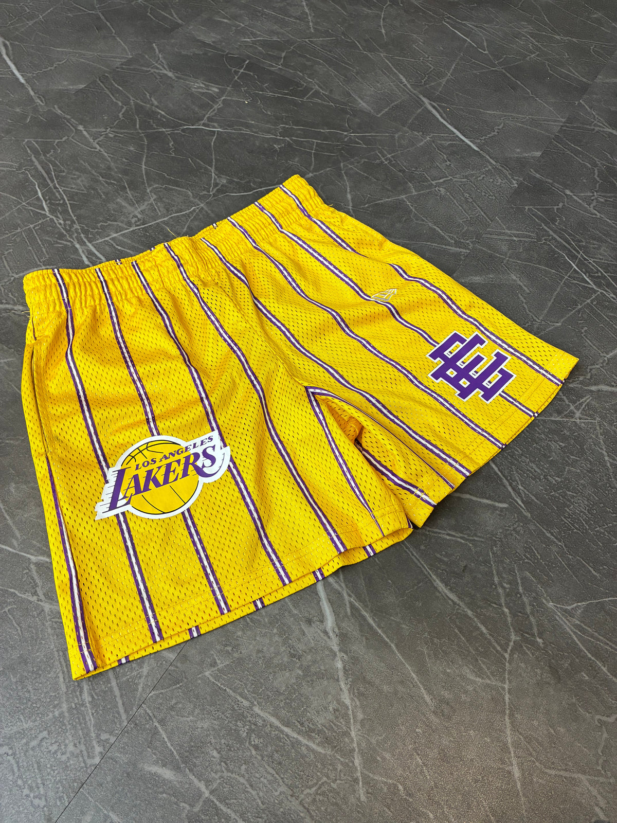 Eric Emanuel Shorts “Lakers” (Size M) - Image 1
