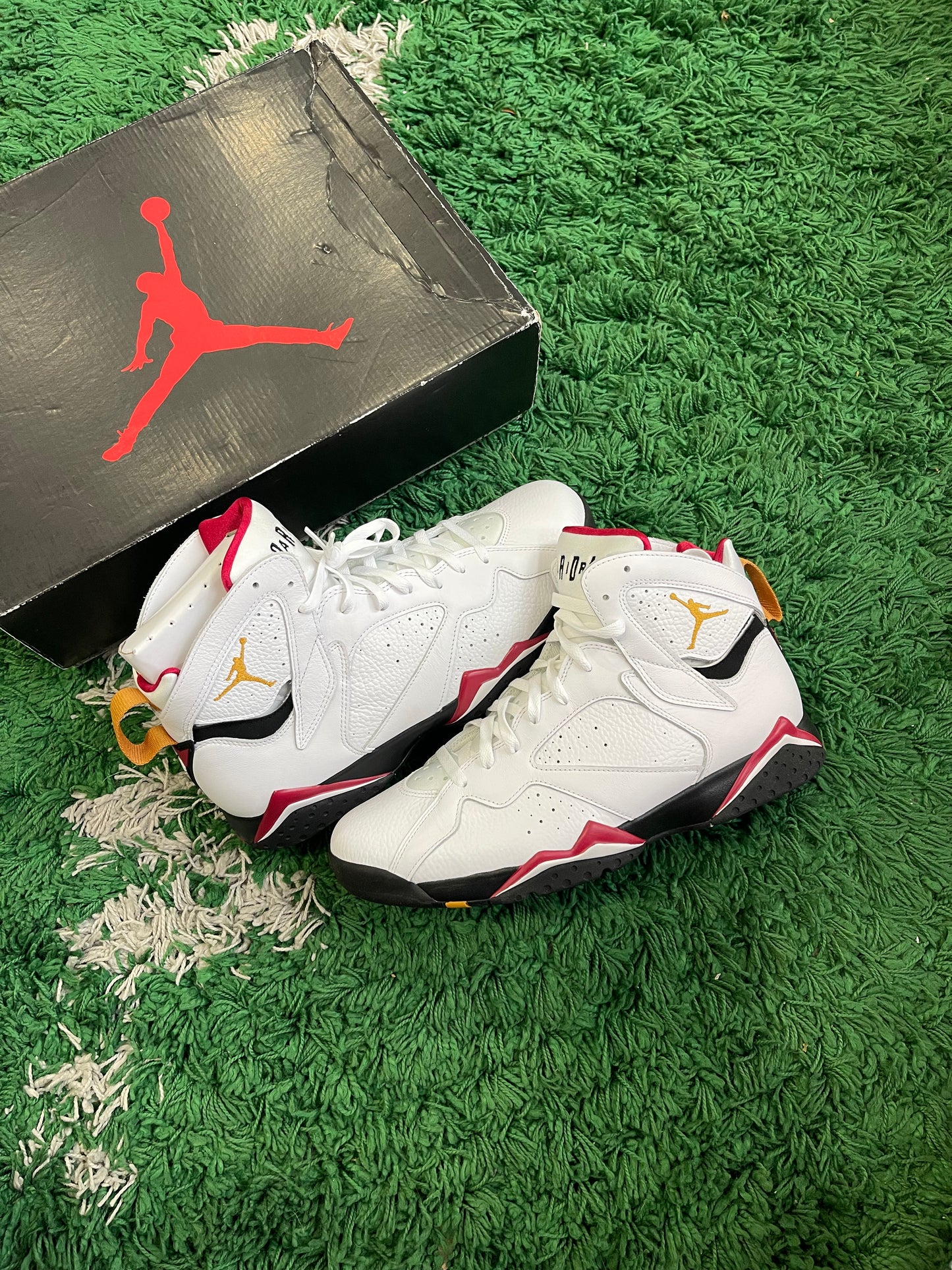 Jordan 7 “Cardinal”