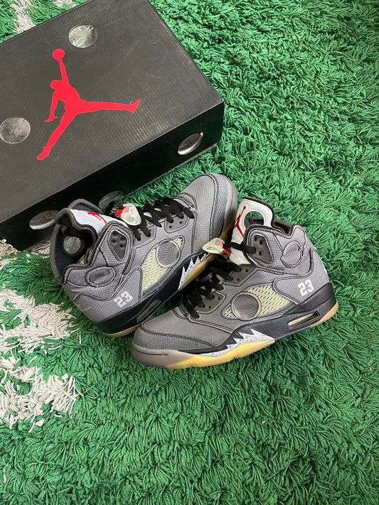 OFF-WHITE Jordan 5 “Muslin”