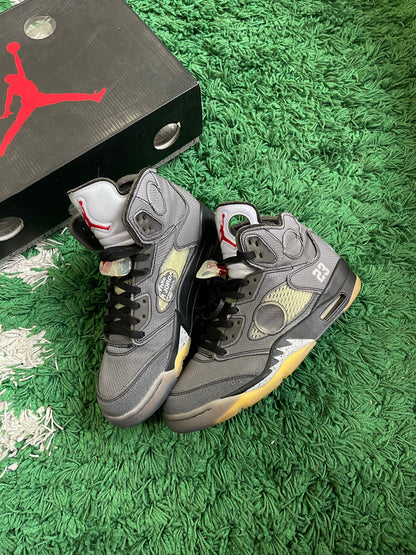OFF-WHITE Jordan 5 “Muslin”