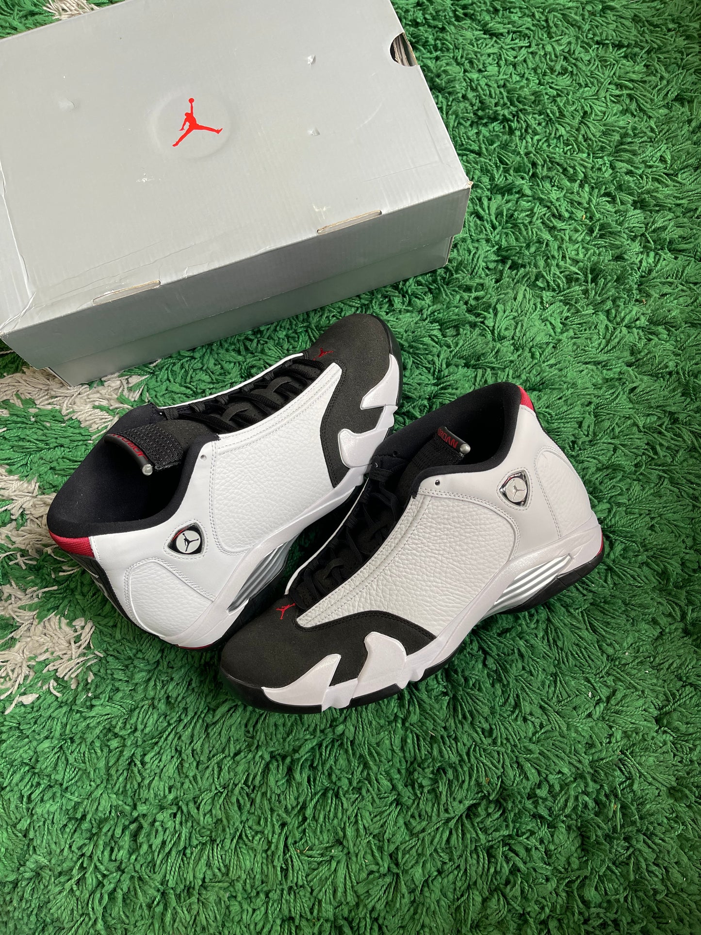 Jordan 14 “Black Toe”