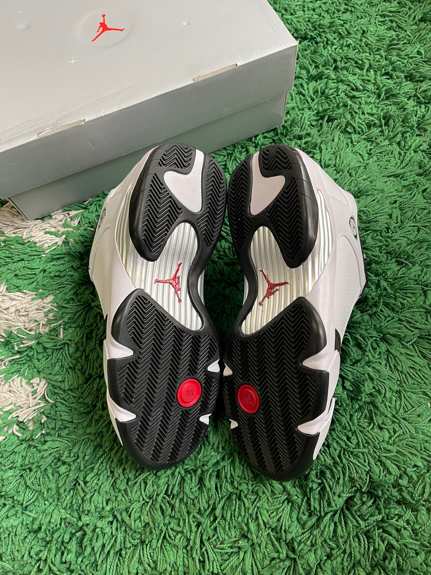 Jordan 14 “Black Toe”