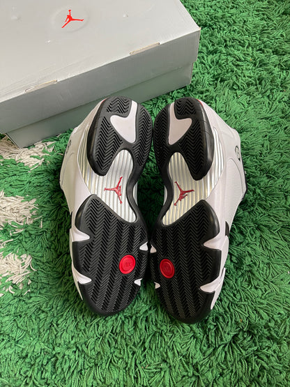 Jordan 14 “Black Toe”