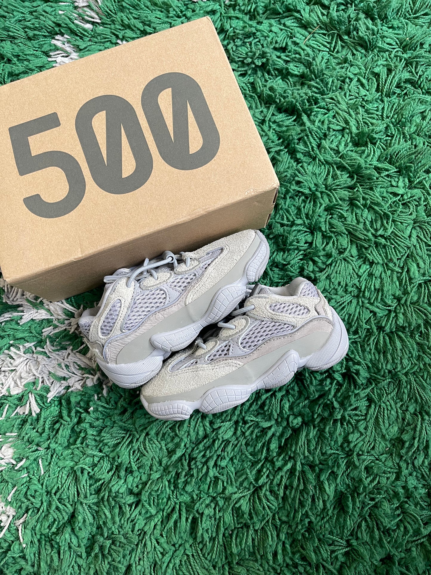 Yeezy 500 “Stone Salt”