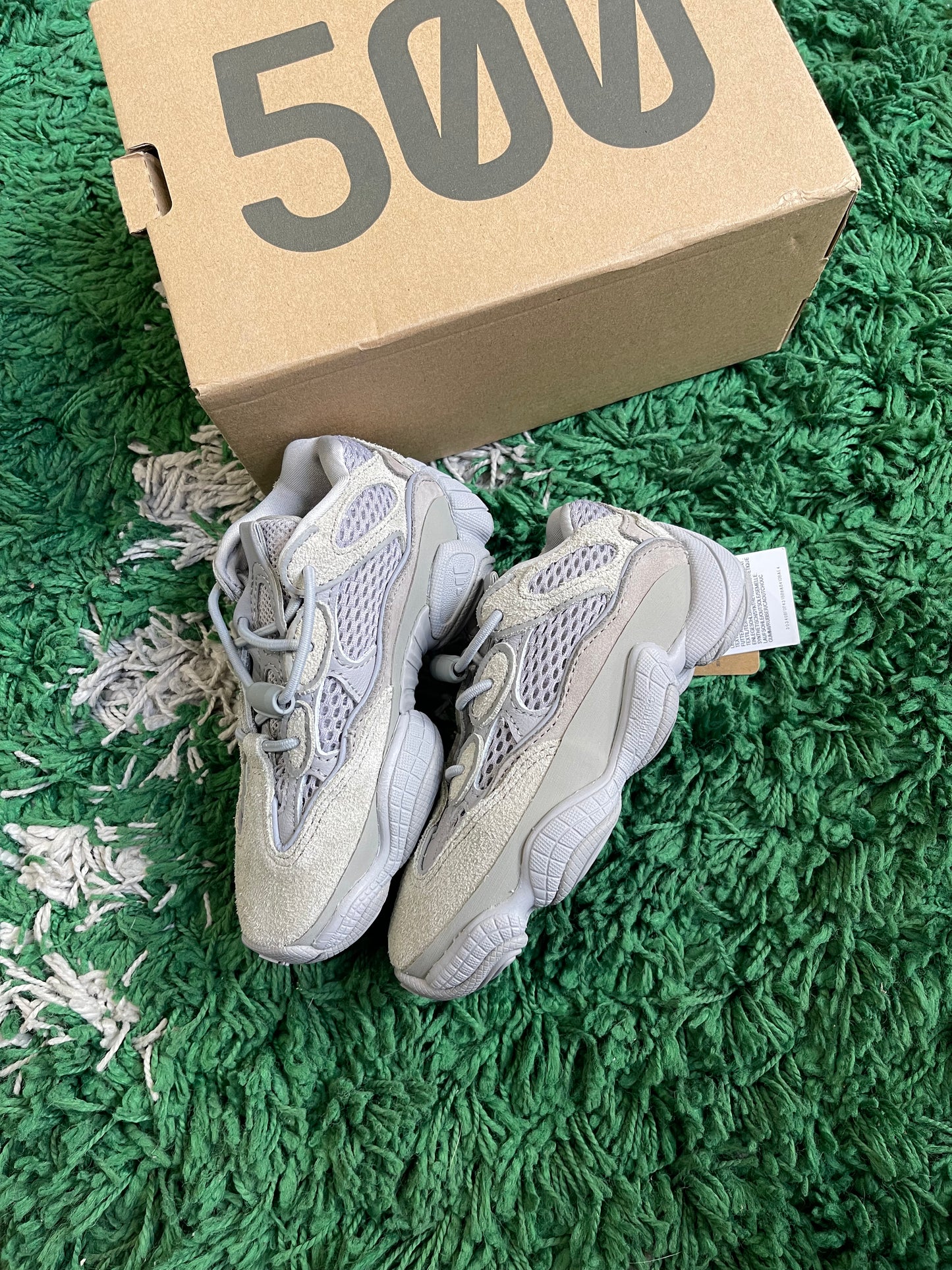 Yeezy 500 “Stone Salt”