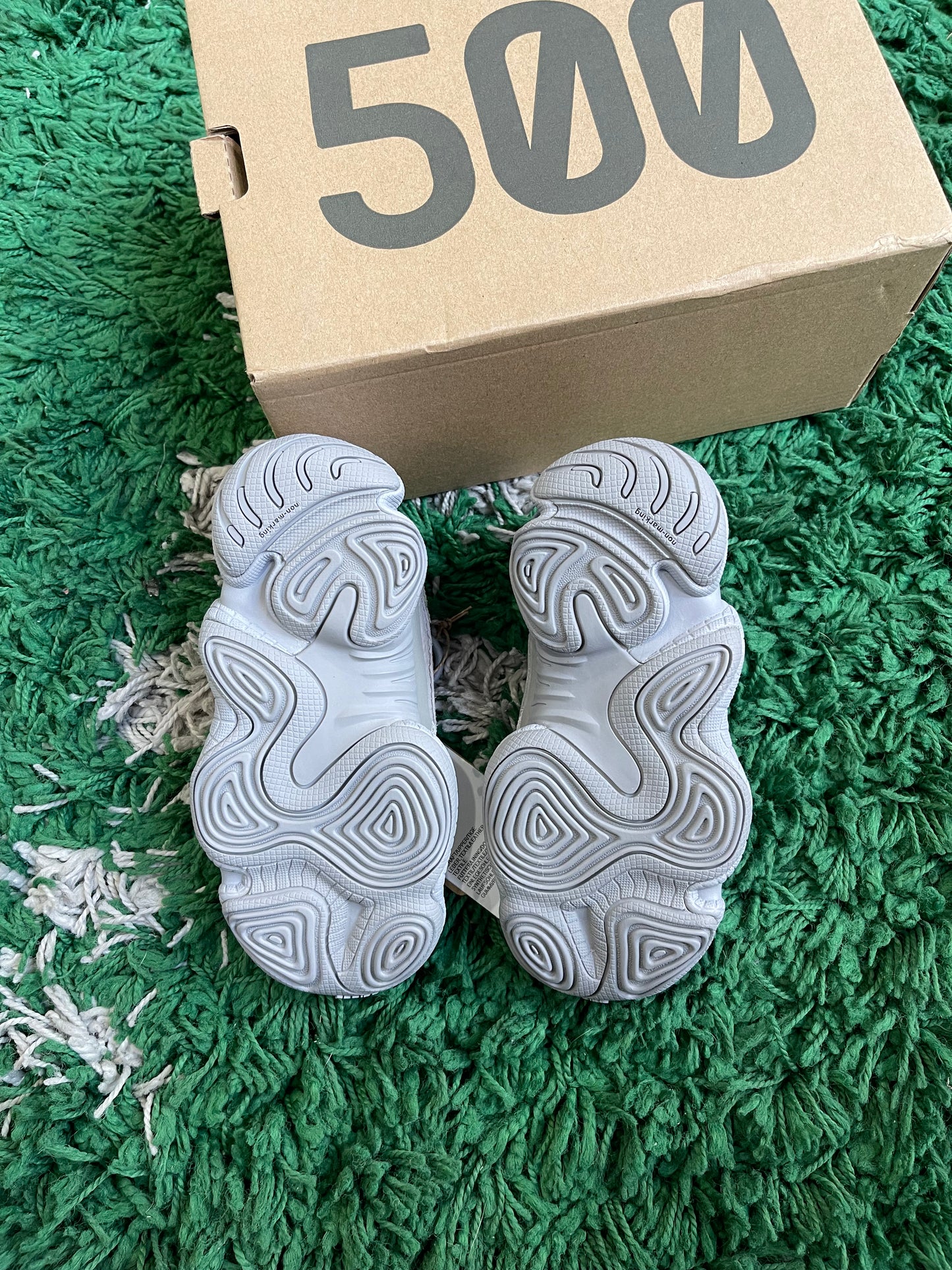 Yeezy 500 “Stone Salt”