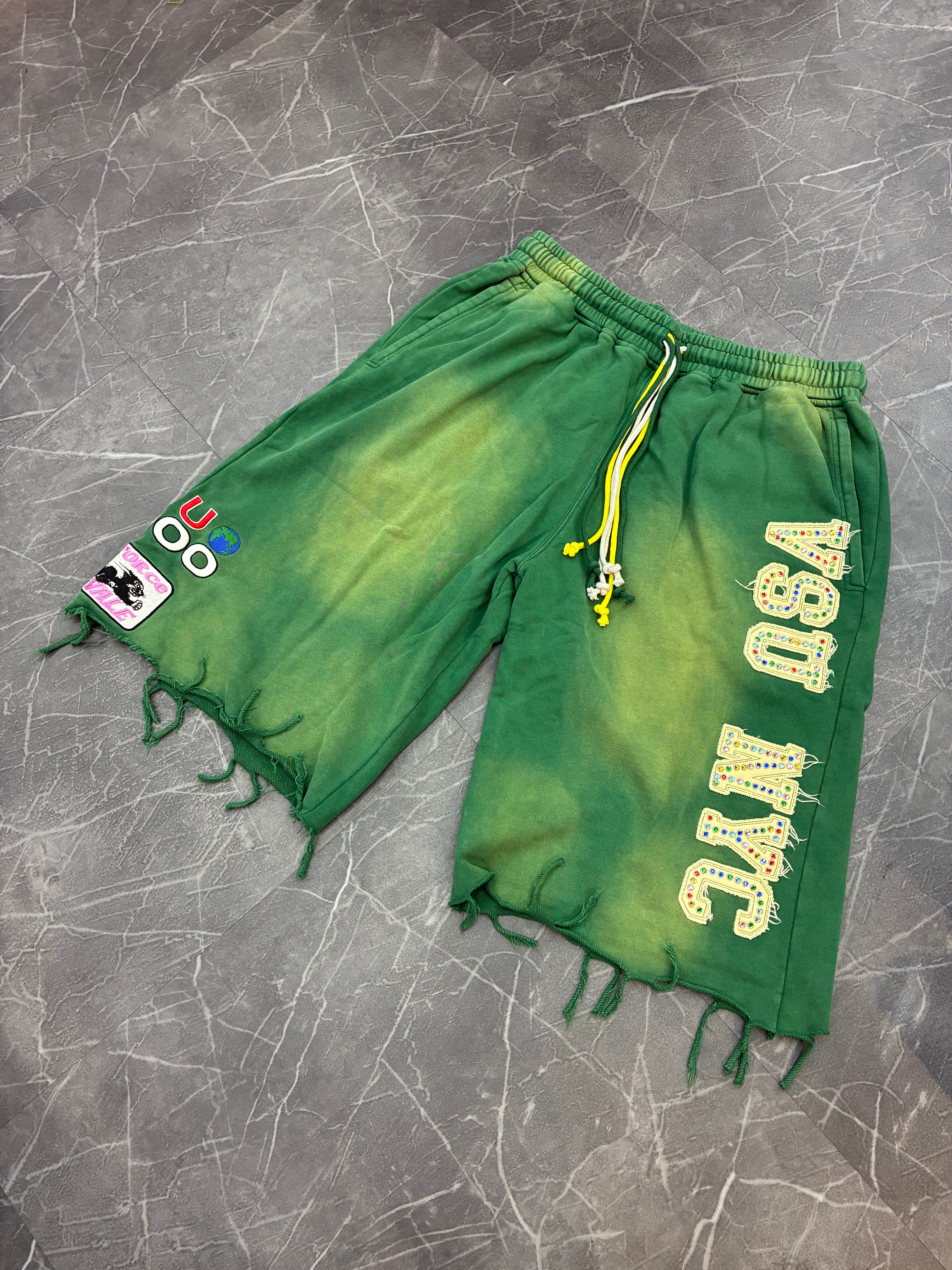 Vale Forever “VSU 3/4 Shorts Green”