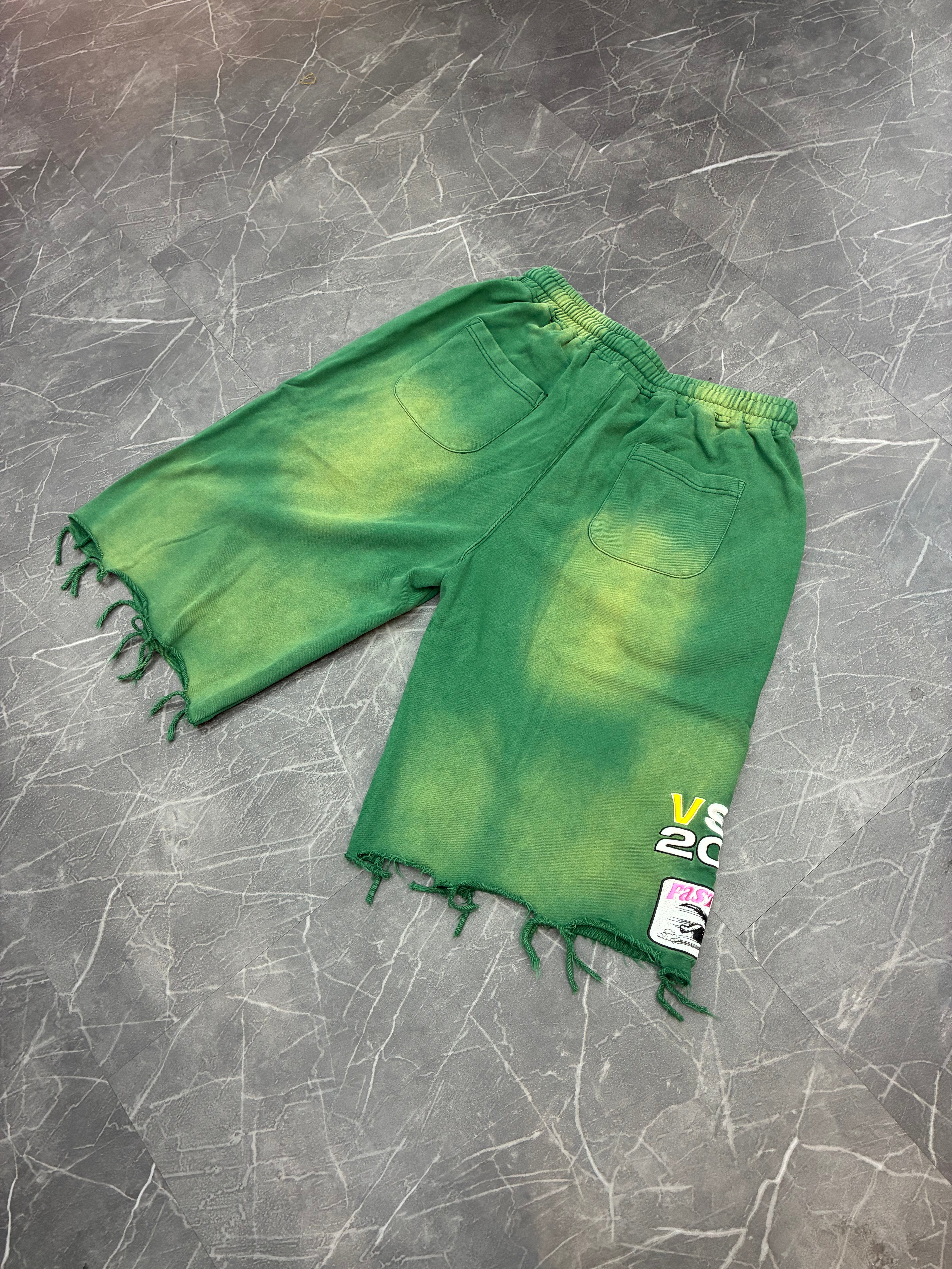 Vale Forever “VSU 3/4 Shorts Green”