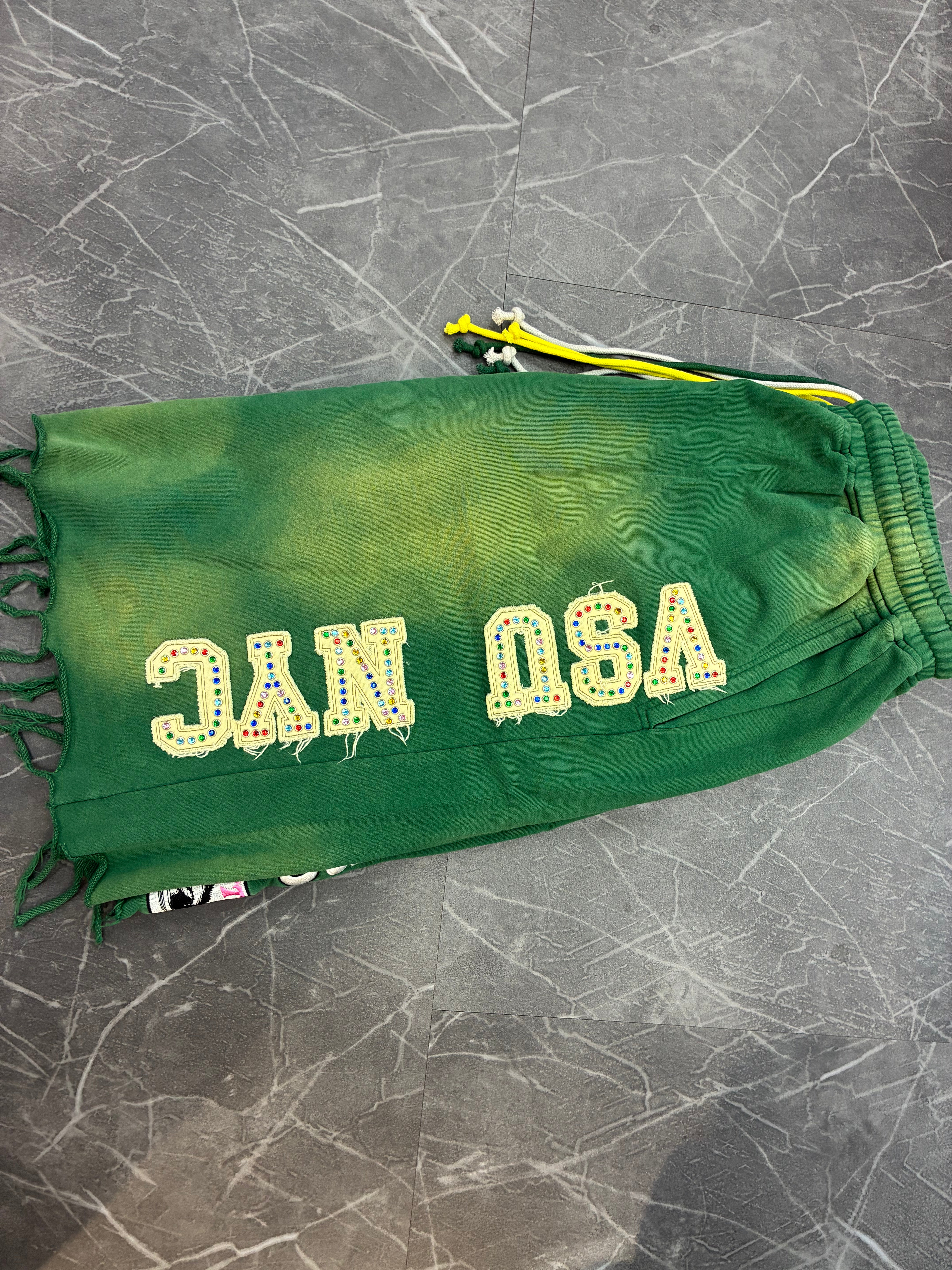 Vale Forever “VSU 3/4 Shorts Green”