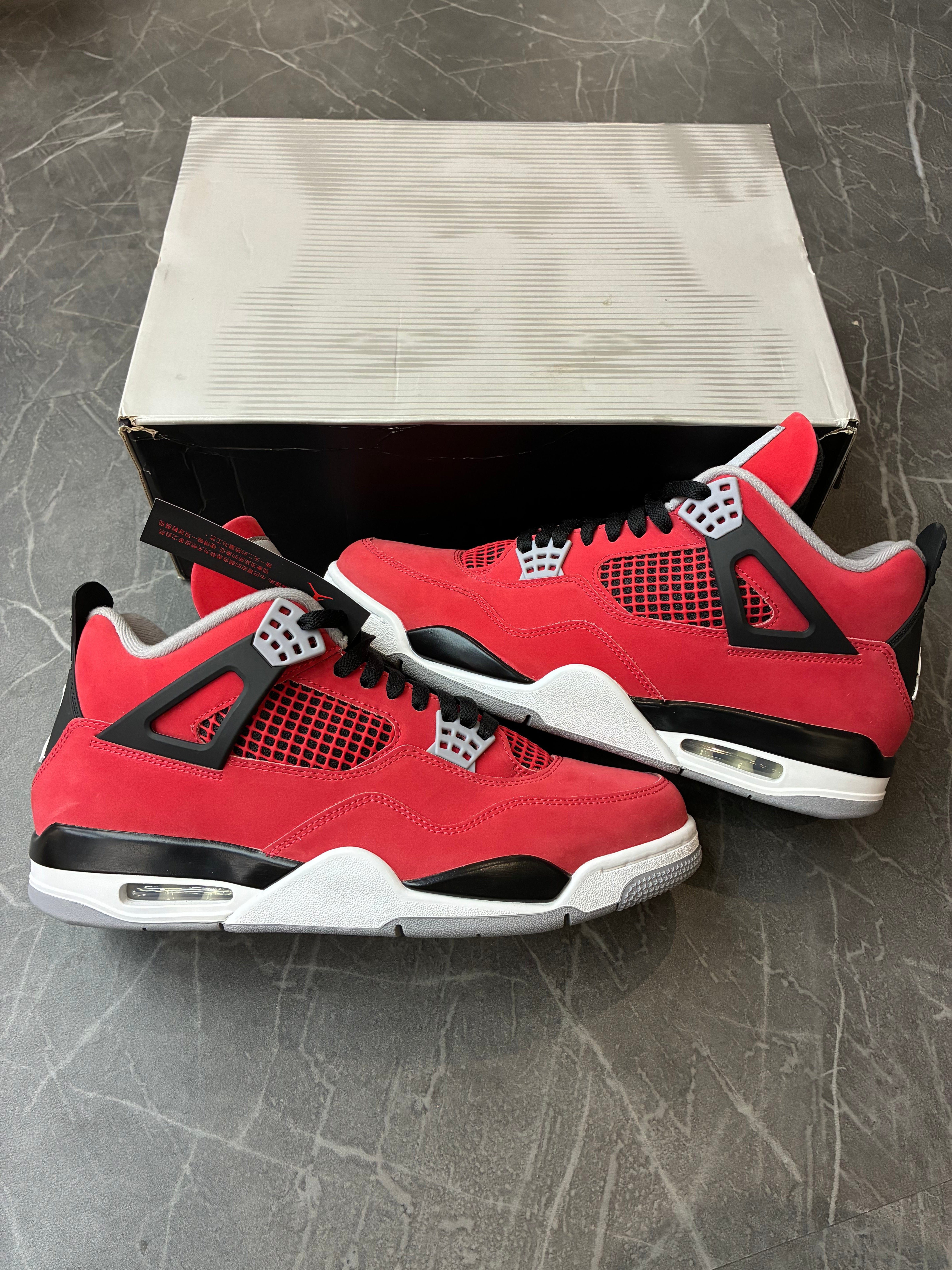 Jordan 4 “Toro Bravo”