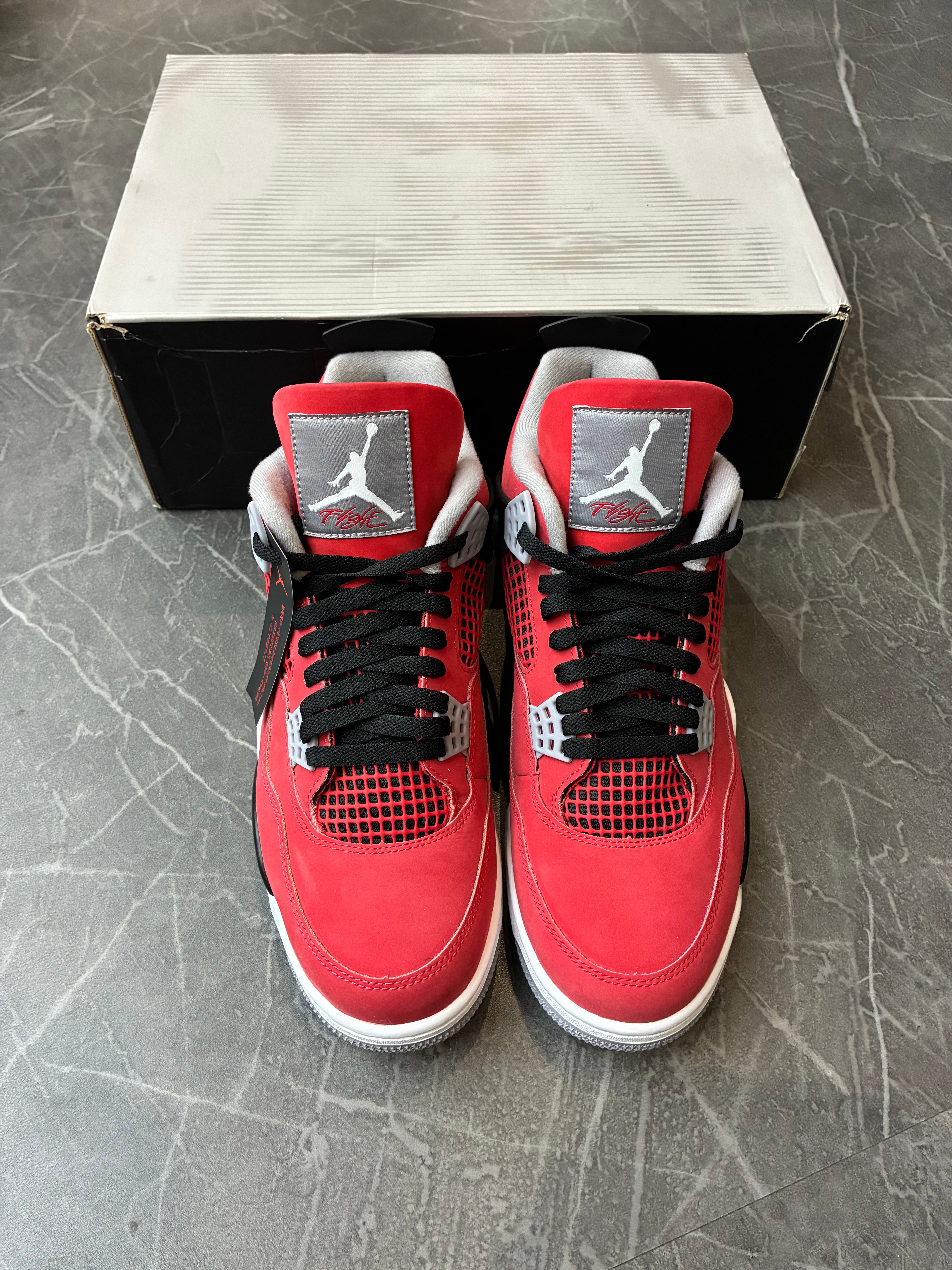 Jordan 4 “Toro Bravo”