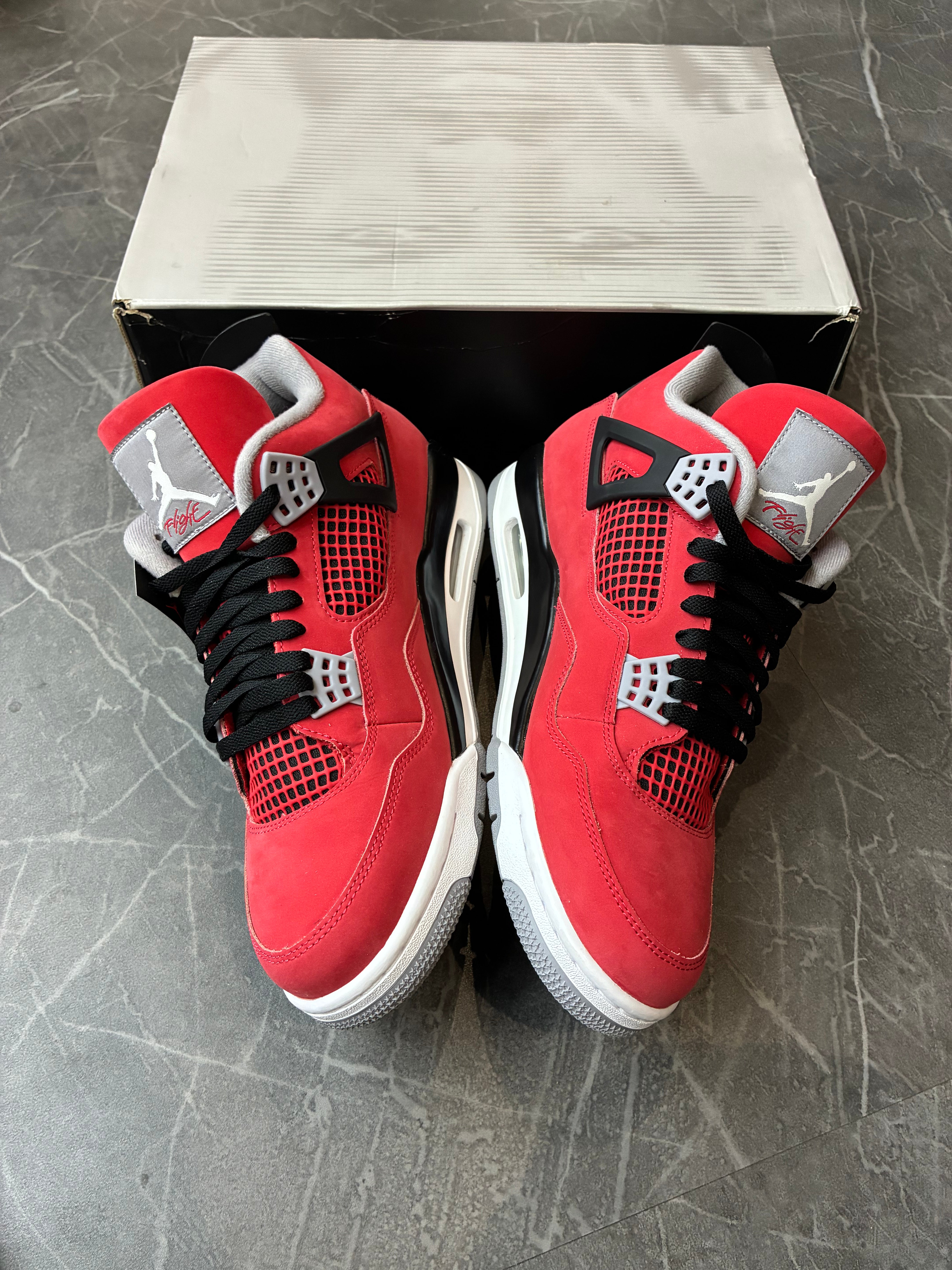 Jordan 4 “Toro Bravo”