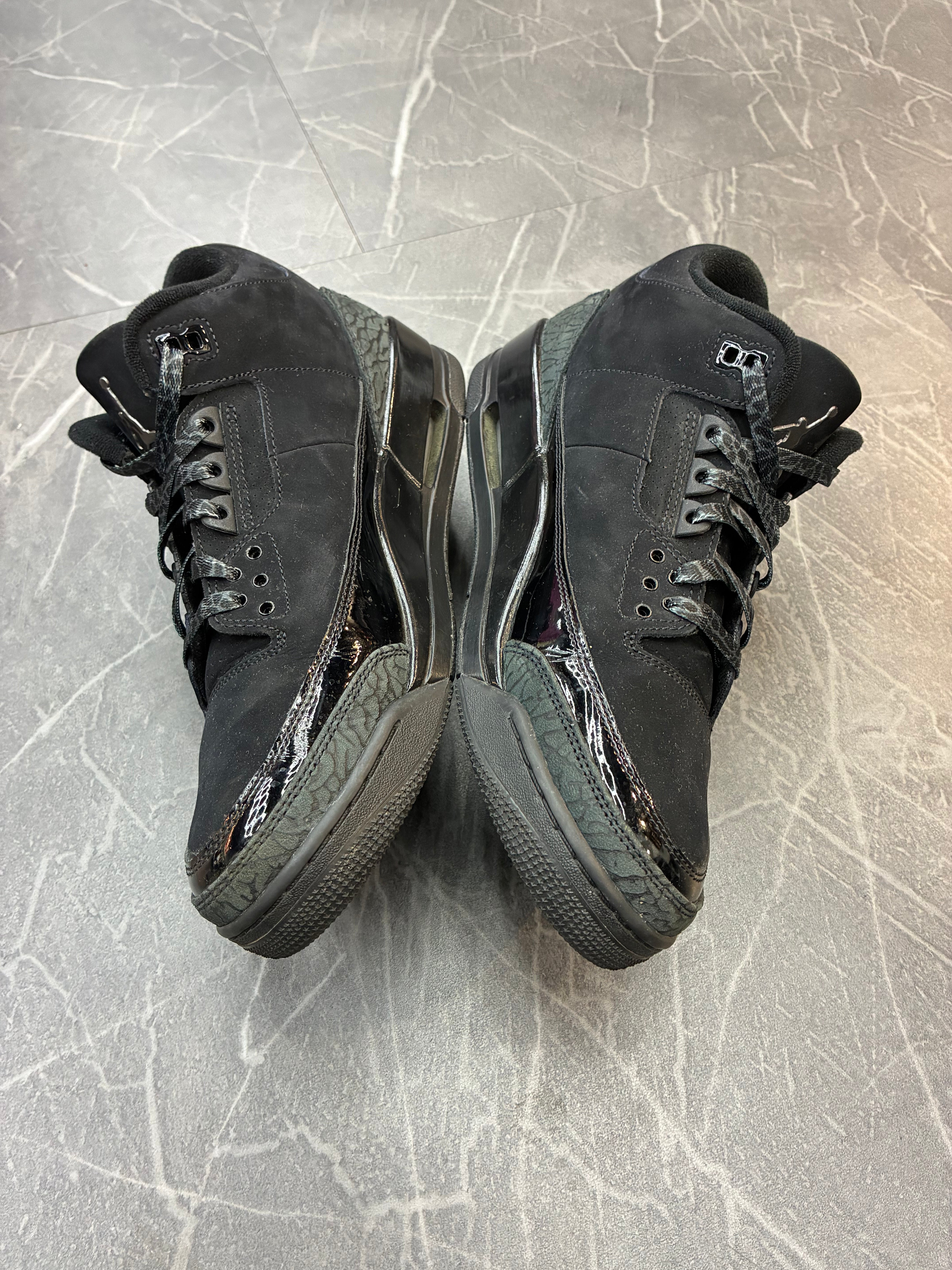 Jordan 3 “Black Cat”