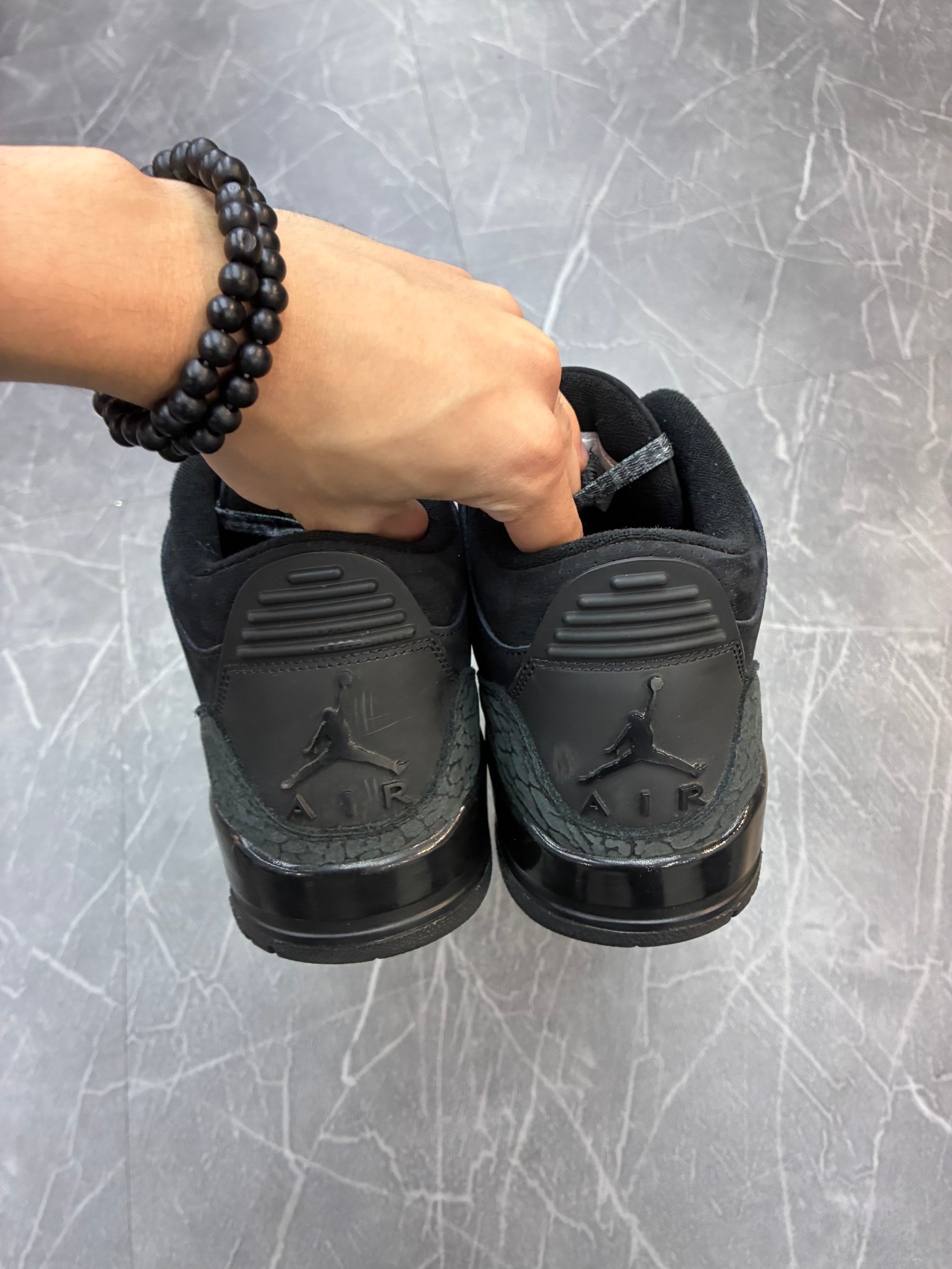 Jordan 3 “Black Cat”
