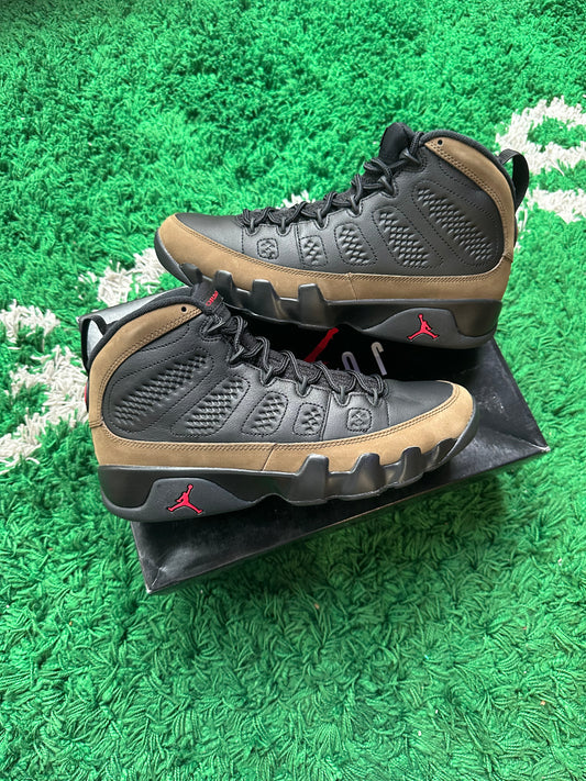 Jordan 9 “Olive”